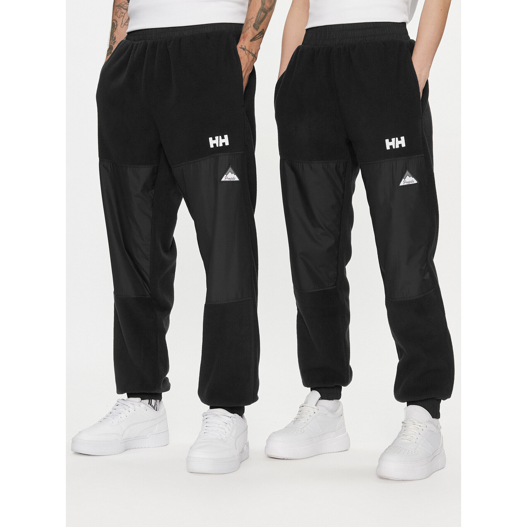 Helly Hansen Melegítő alsó Yu Fleece 54064 Fekete Relaxed Fit - Pepit.hu