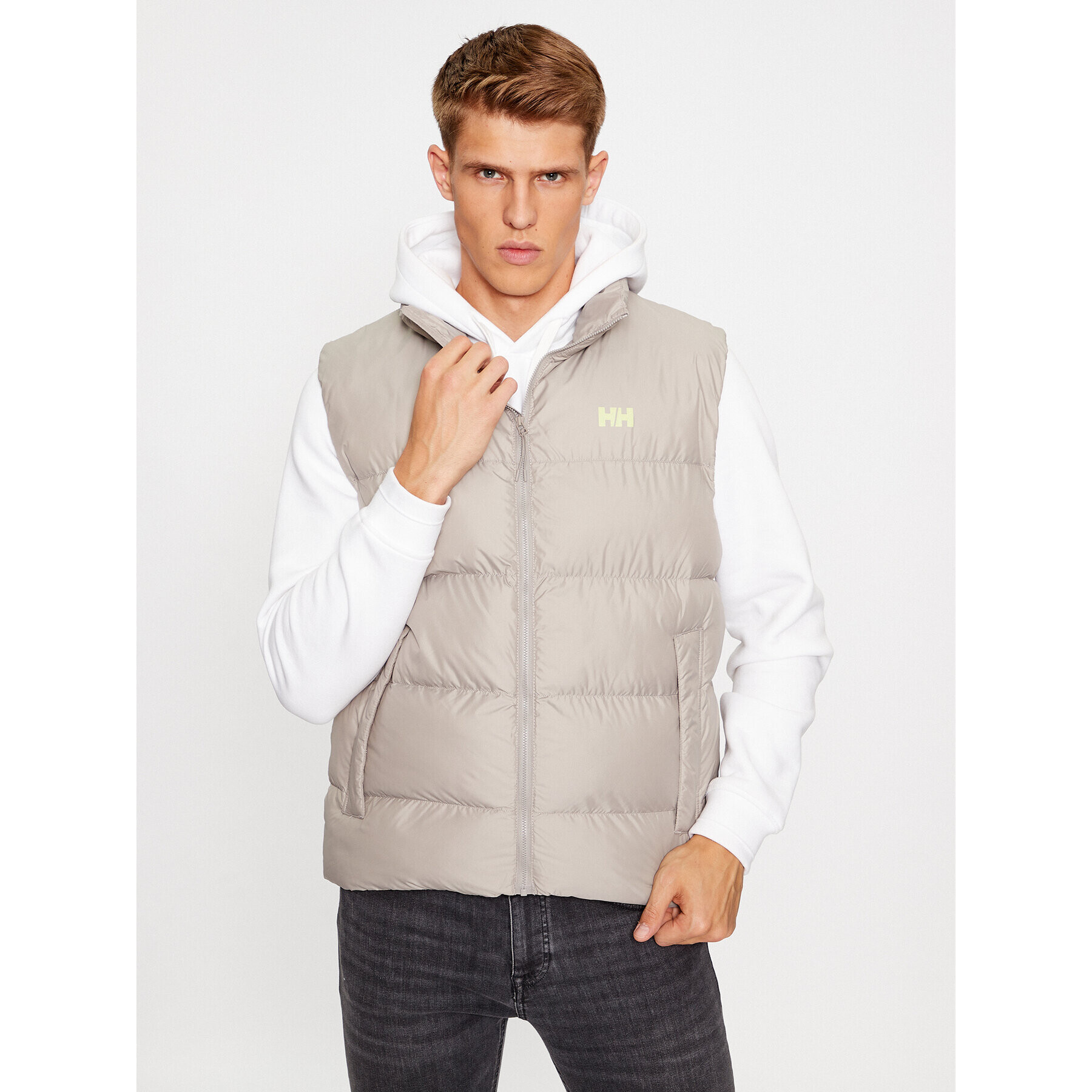 Helly Hansen Mellény Active Puff Vest 53989 Bézs Regular Fit - Pepit.hu