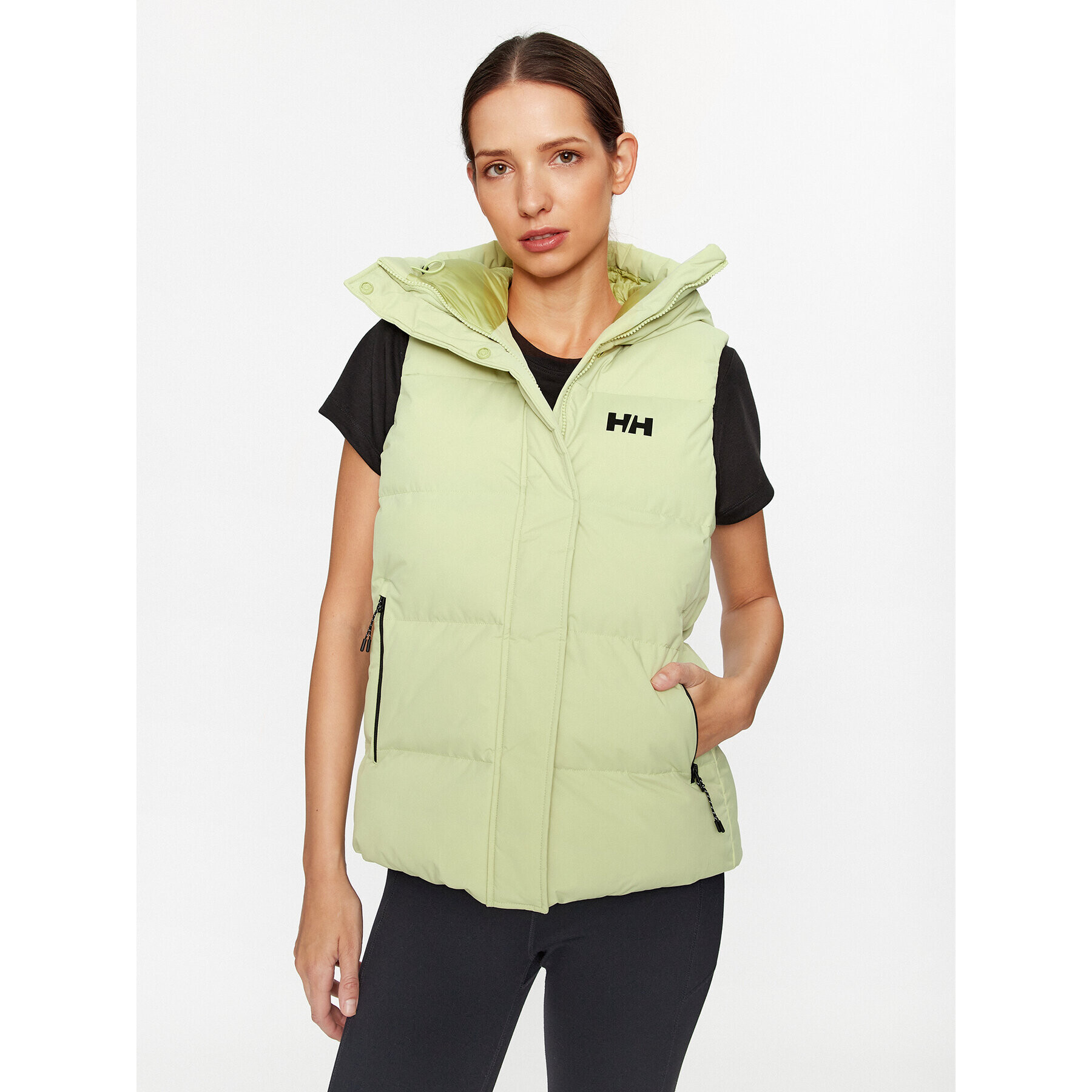 Helly Hansen Mellény Adore 54032 Zöld Regular Fit - Pepit.hu