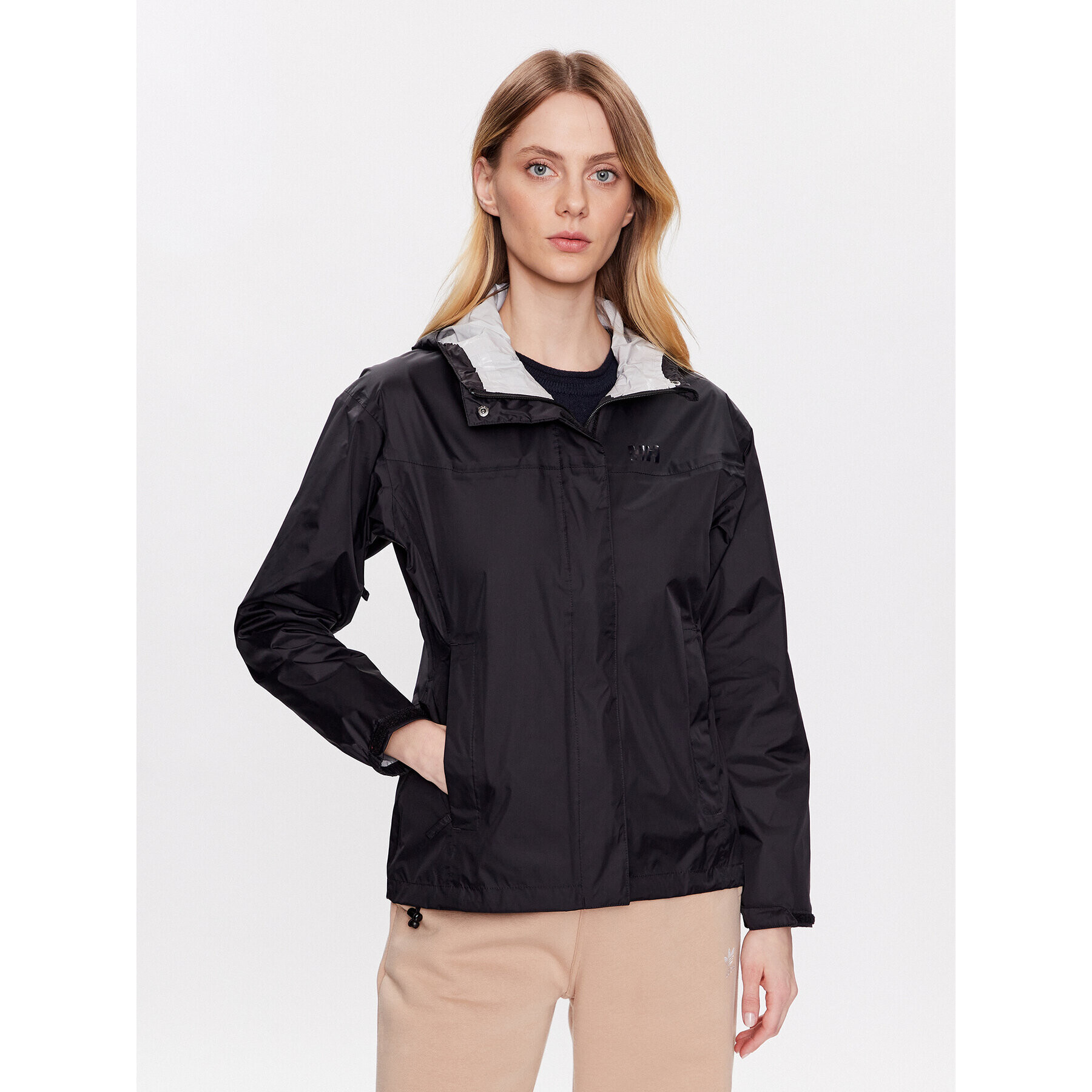 Helly Hansen Outdoor kabát Loke 62282 Fekete Regular Fit - Pepit.hu