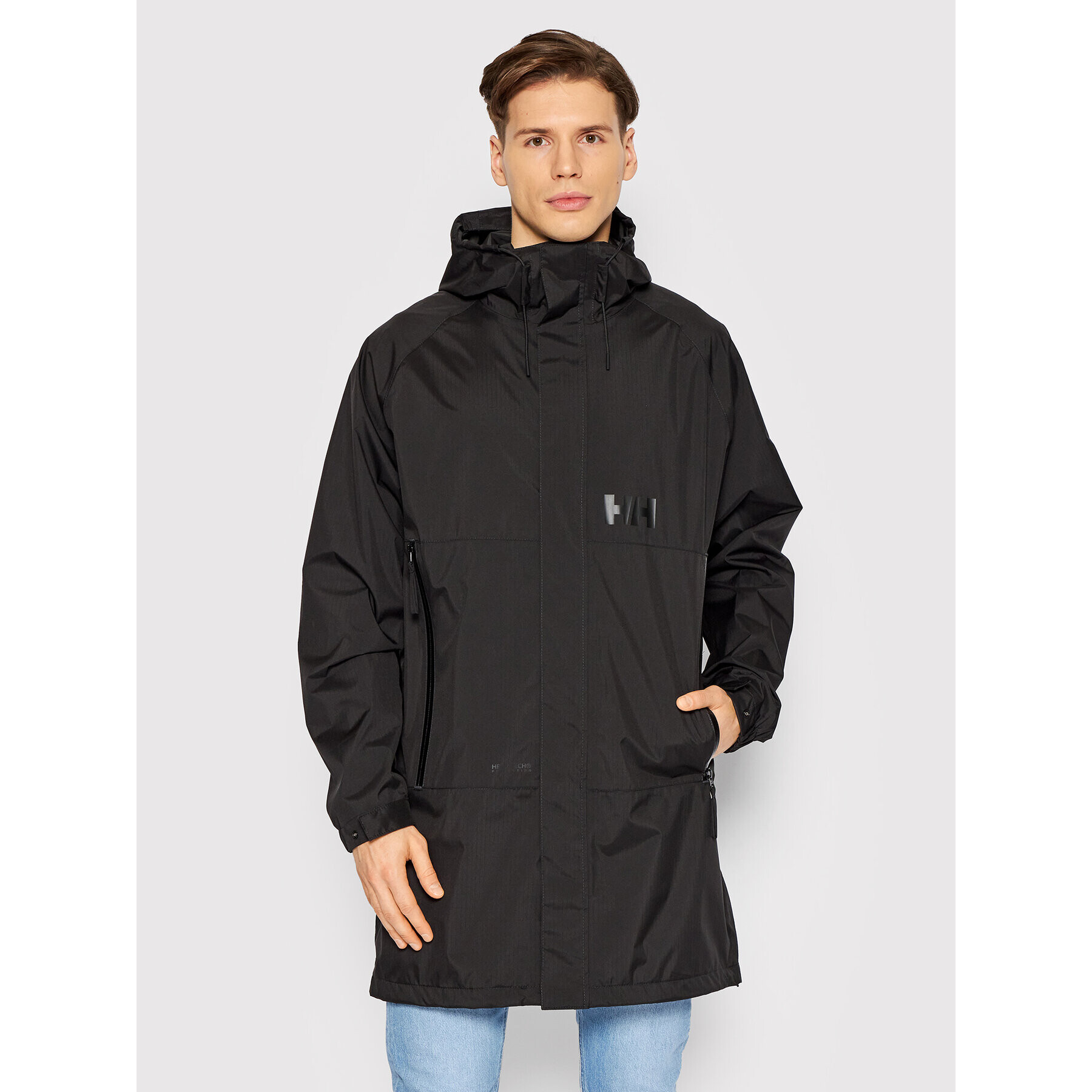 Helly Hansen Parka Active 53208 Fekete Regular Fit - Pepit.hu