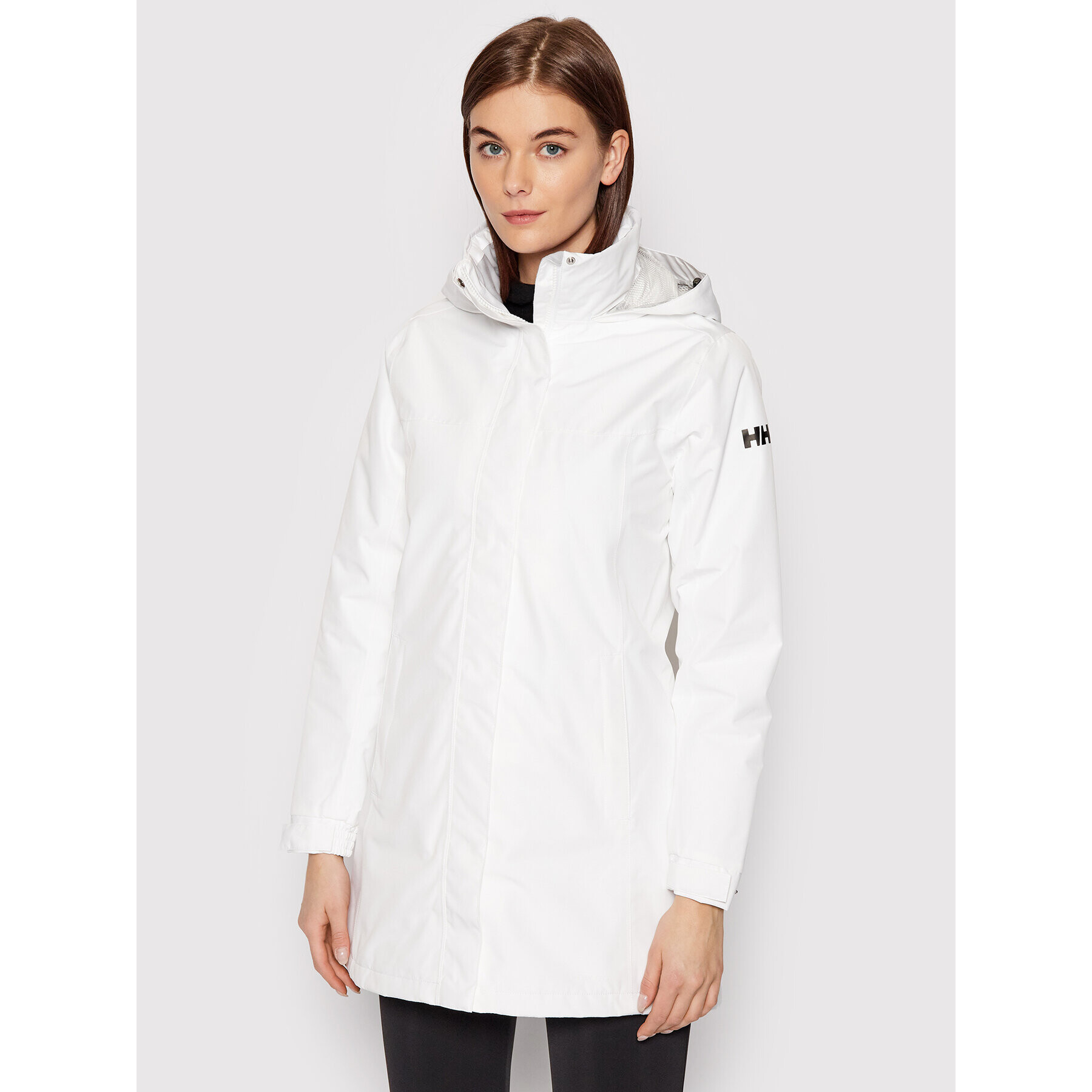 Helly Hansen Parka Aden 62649 Fehér Regular Fit - Pepit.hu