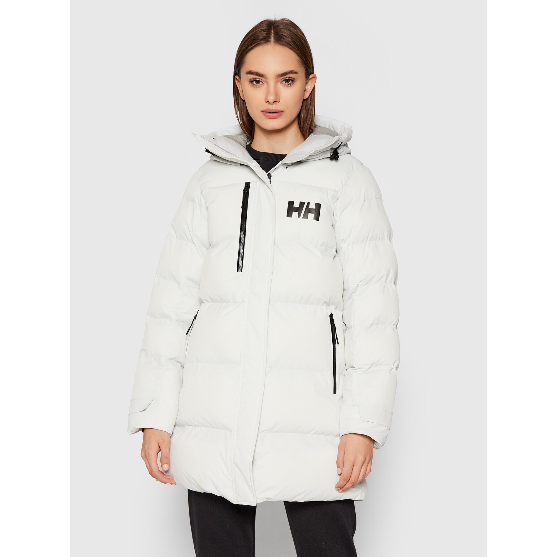 Helly Hansen Parka Adore 53205 Fehér Regular Fit - Pepit.hu