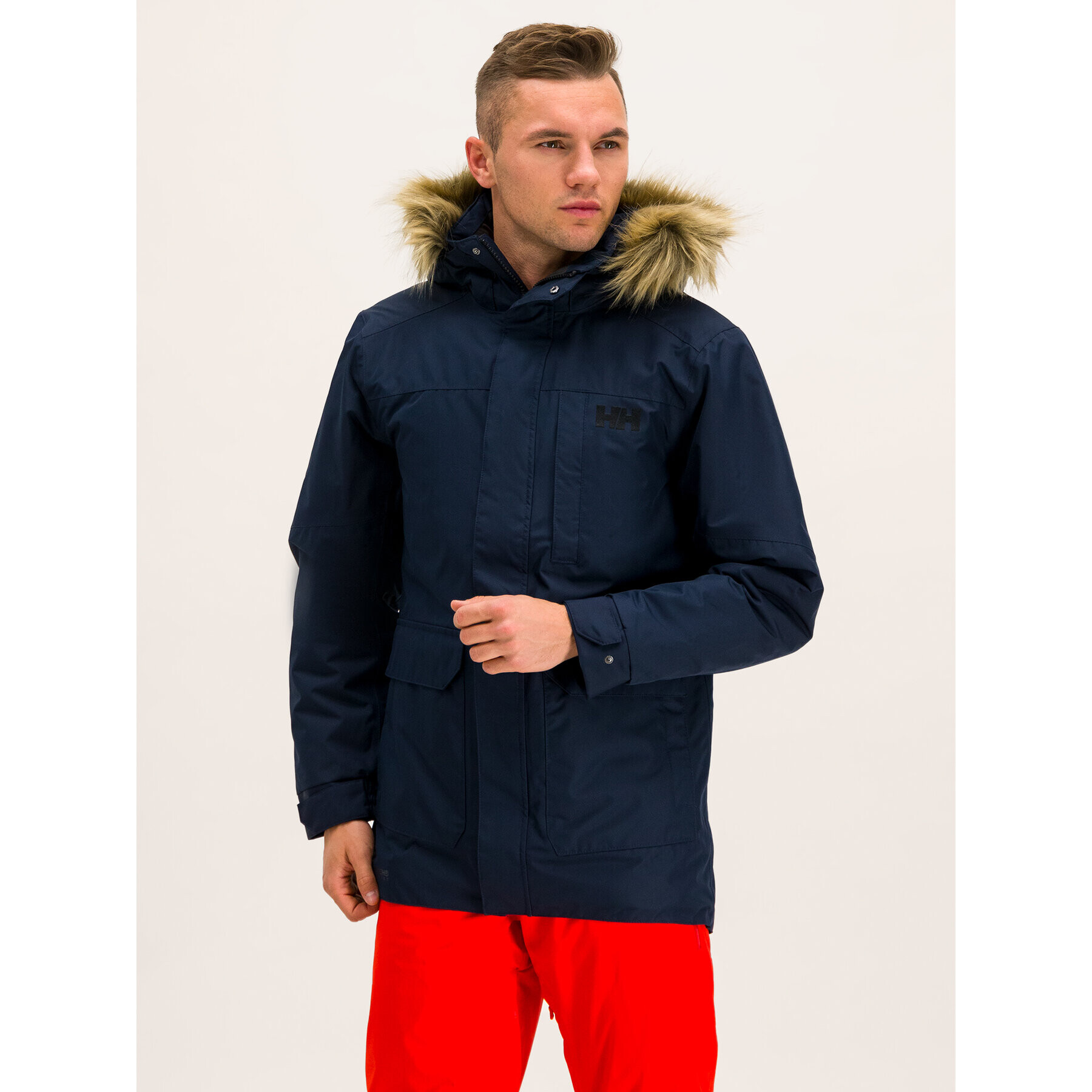 Helly Hansen Parka Dubliner 54403 Sötétkék Regular Fit - Pepit.hu