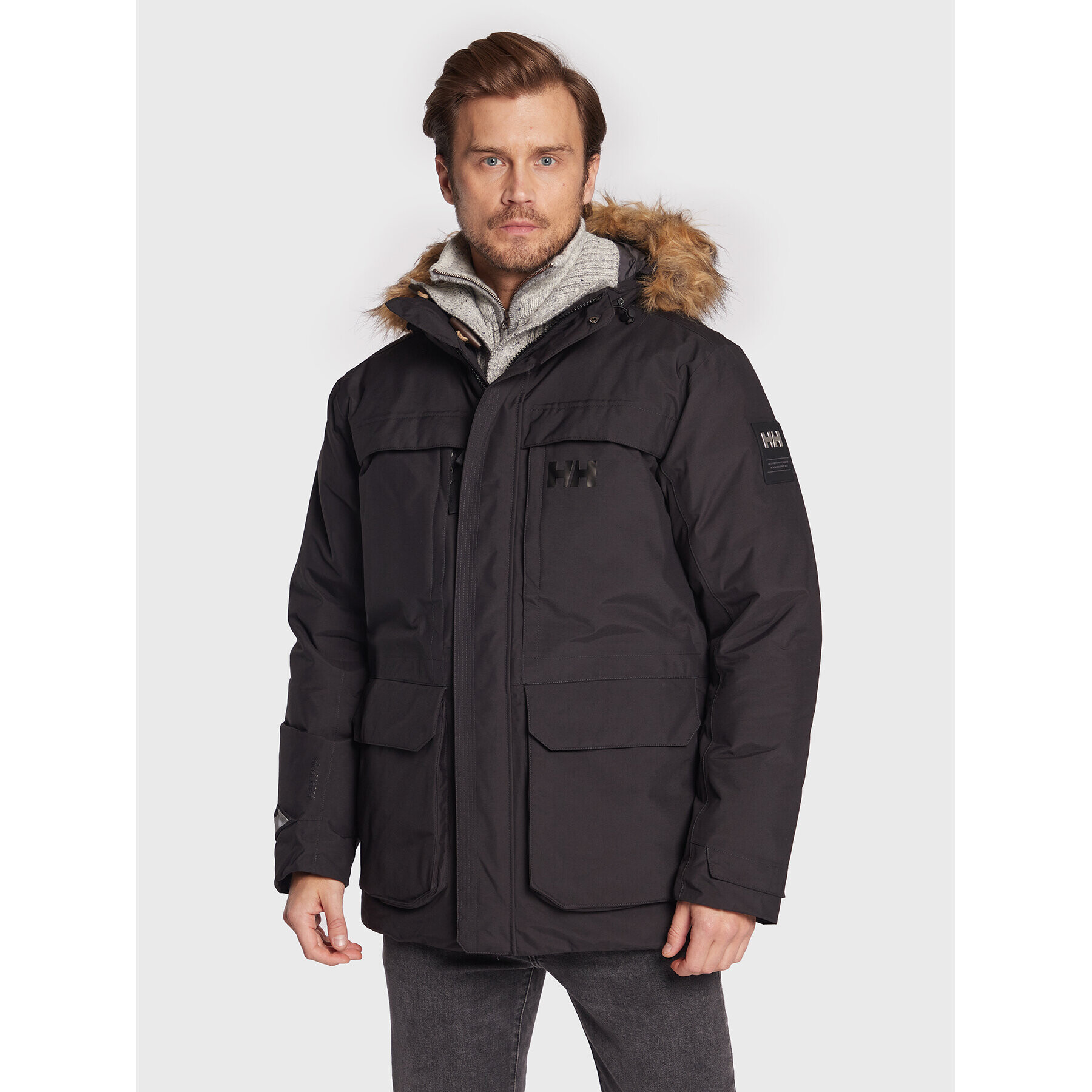 Helly Hansen Parka Nordsjo 53488 Fekete Regular Fit - Pepit.hu