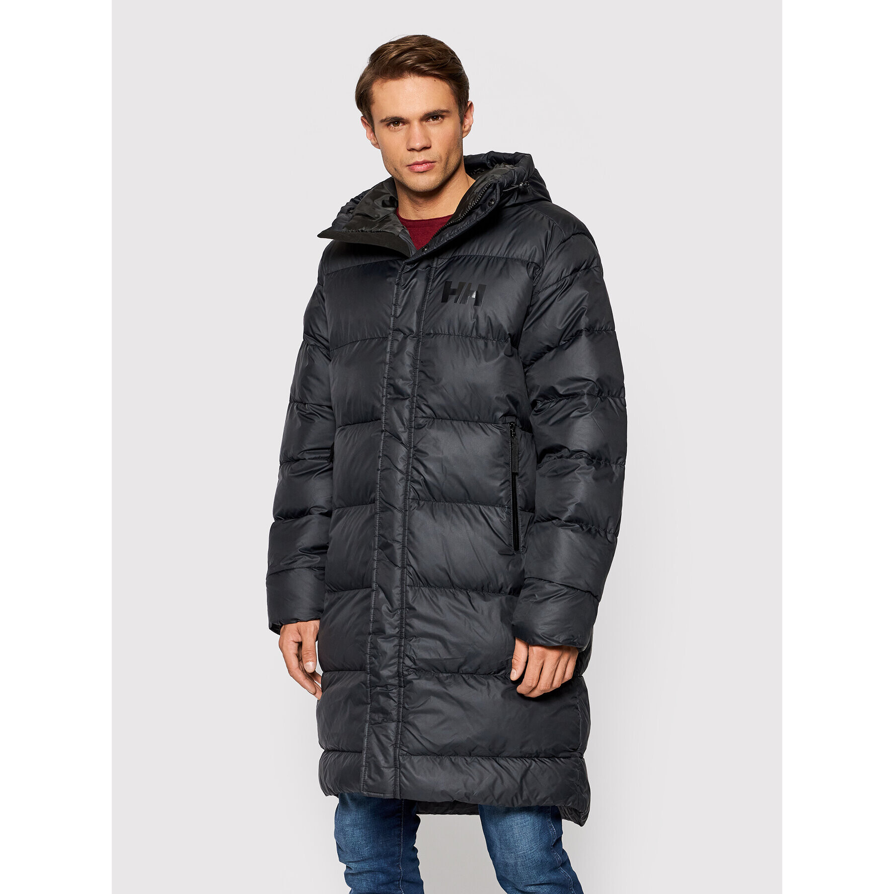 Helly Hansen Pehelykabát Activ 53599 Fekete Regular Fit - Pepit.hu