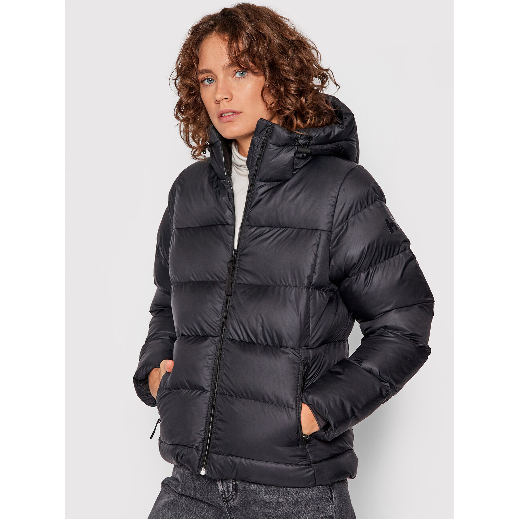 Helly Hansen Pehelykabát Active Puffy 53612 Fekete Regular Fit - Pepit.hu