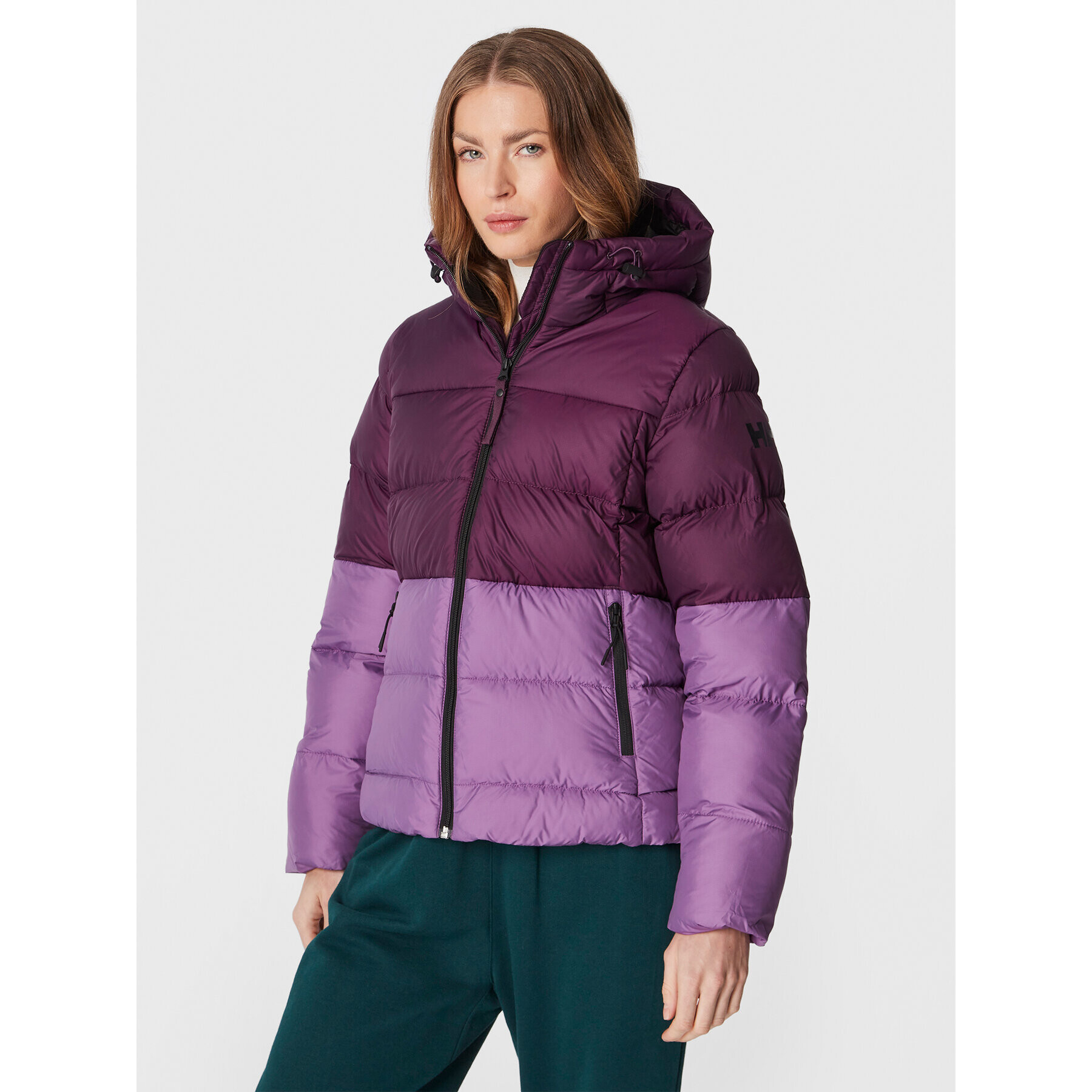 Helly Hansen Pehelykabát Active Puffy 53612 Lila Regular Fit - Pepit.hu