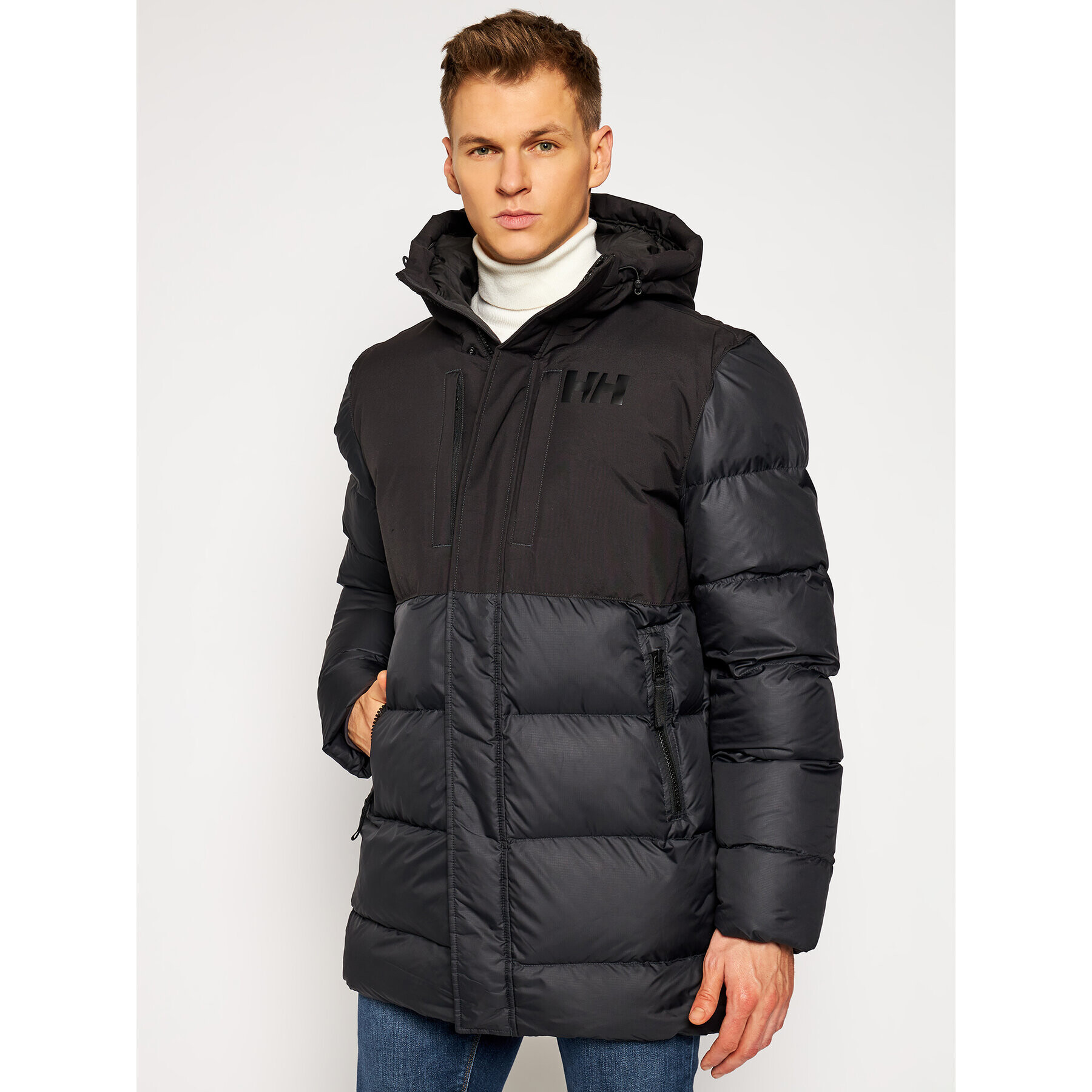 Helly Hansen Pehelykabát Active Puffy Long 53522 Fekete Regular Fit - Pepit.hu