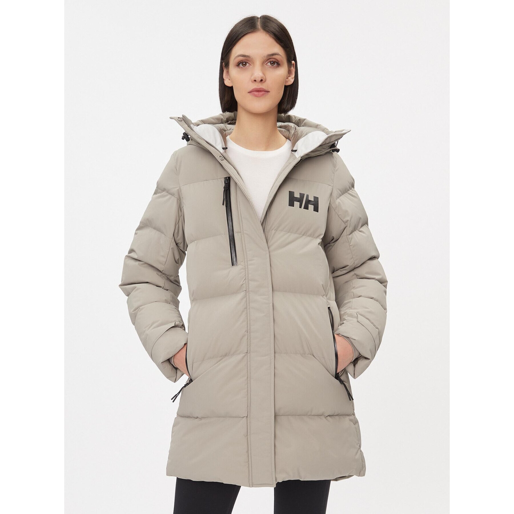 Helly Hansen Pehelykabát Adore 53205 Szürke Regular Fit - Pepit.hu