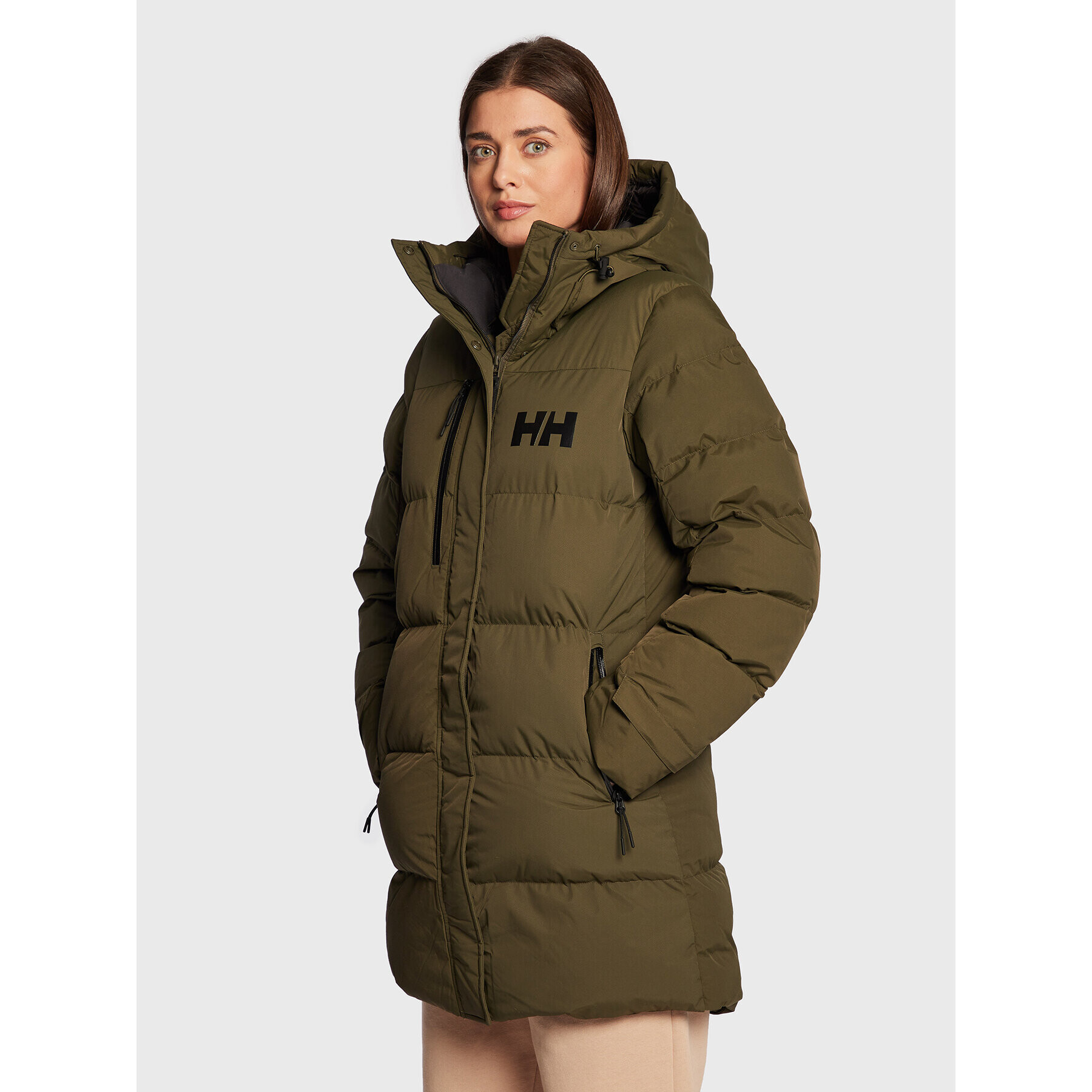 Helly Hansen Pehelykabát Adore 53205 Zöld Regular Fit - Pepit.hu