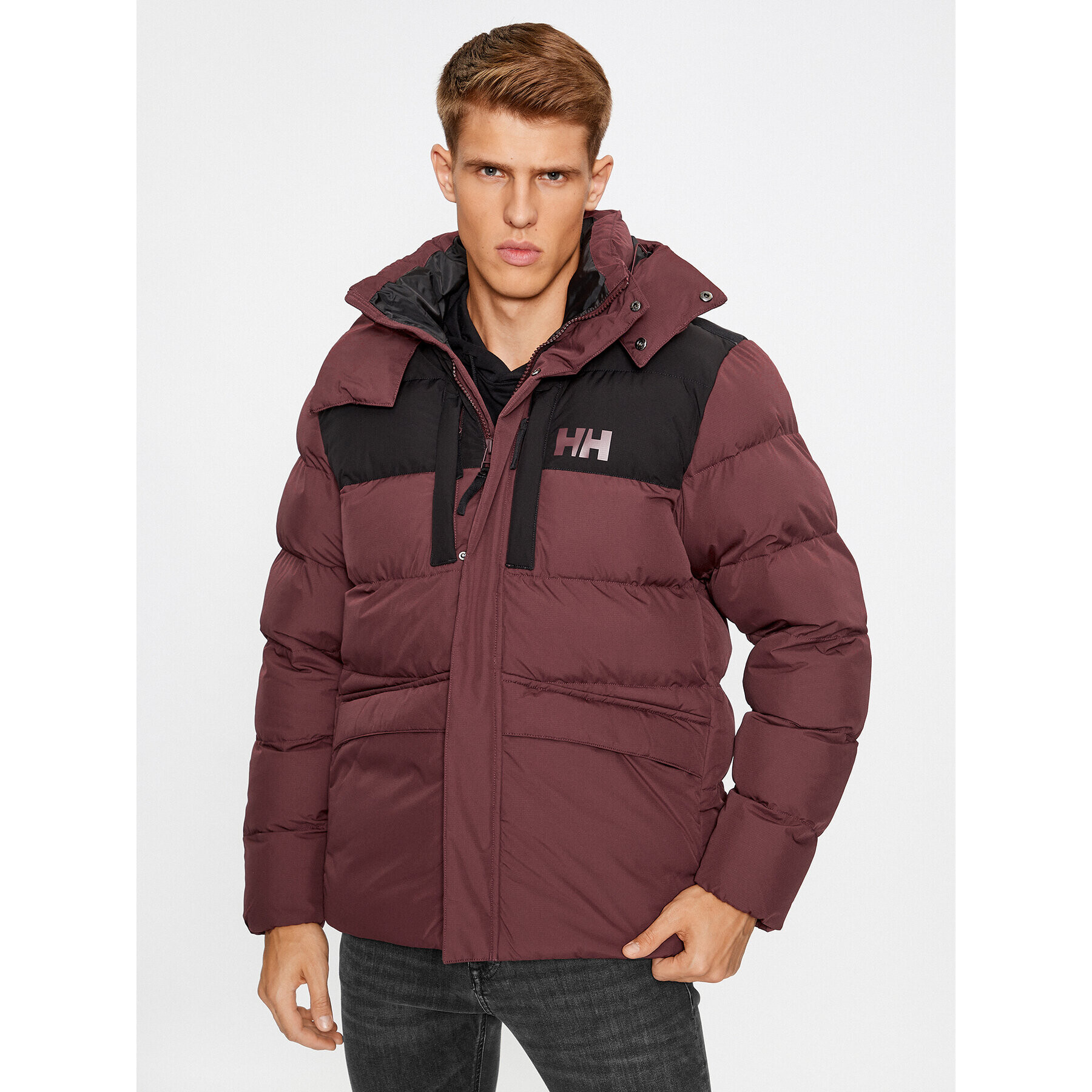 Helly Hansen Pehelykabát Explorer Puffy Jacket 53994 Bordó Regular Fit - Pepit.hu