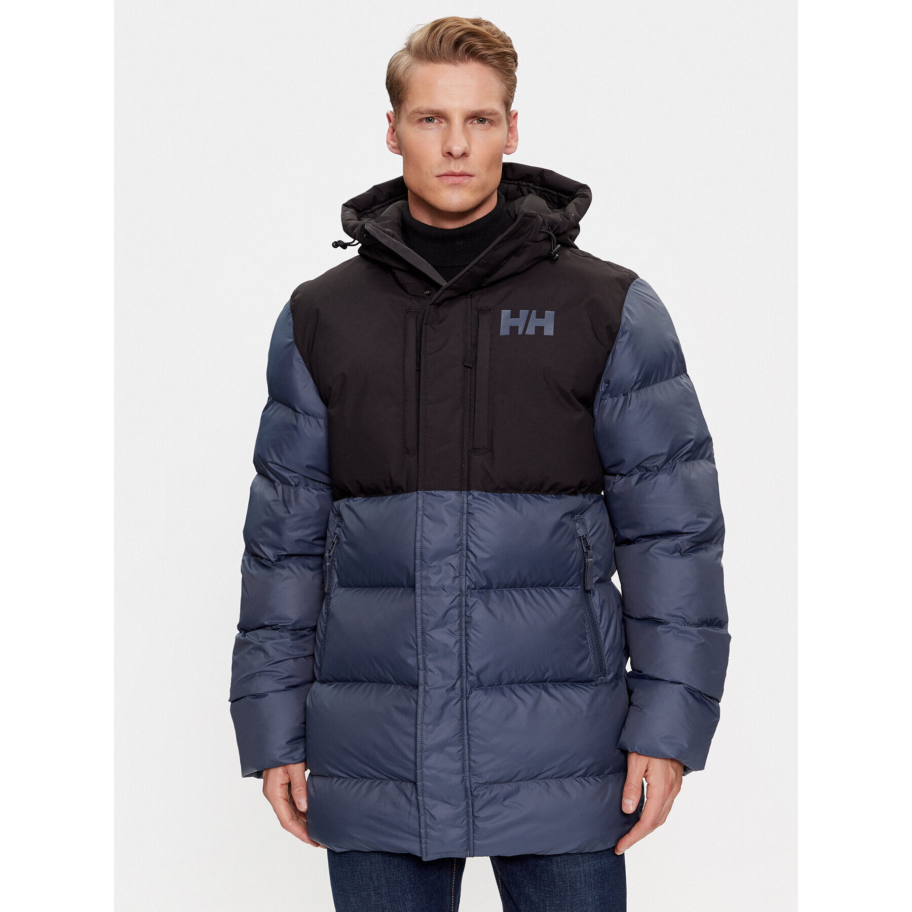 Helly Hansen Pehelykabát Long 53522 Sötétkék Regular Fit - Pepit.hu