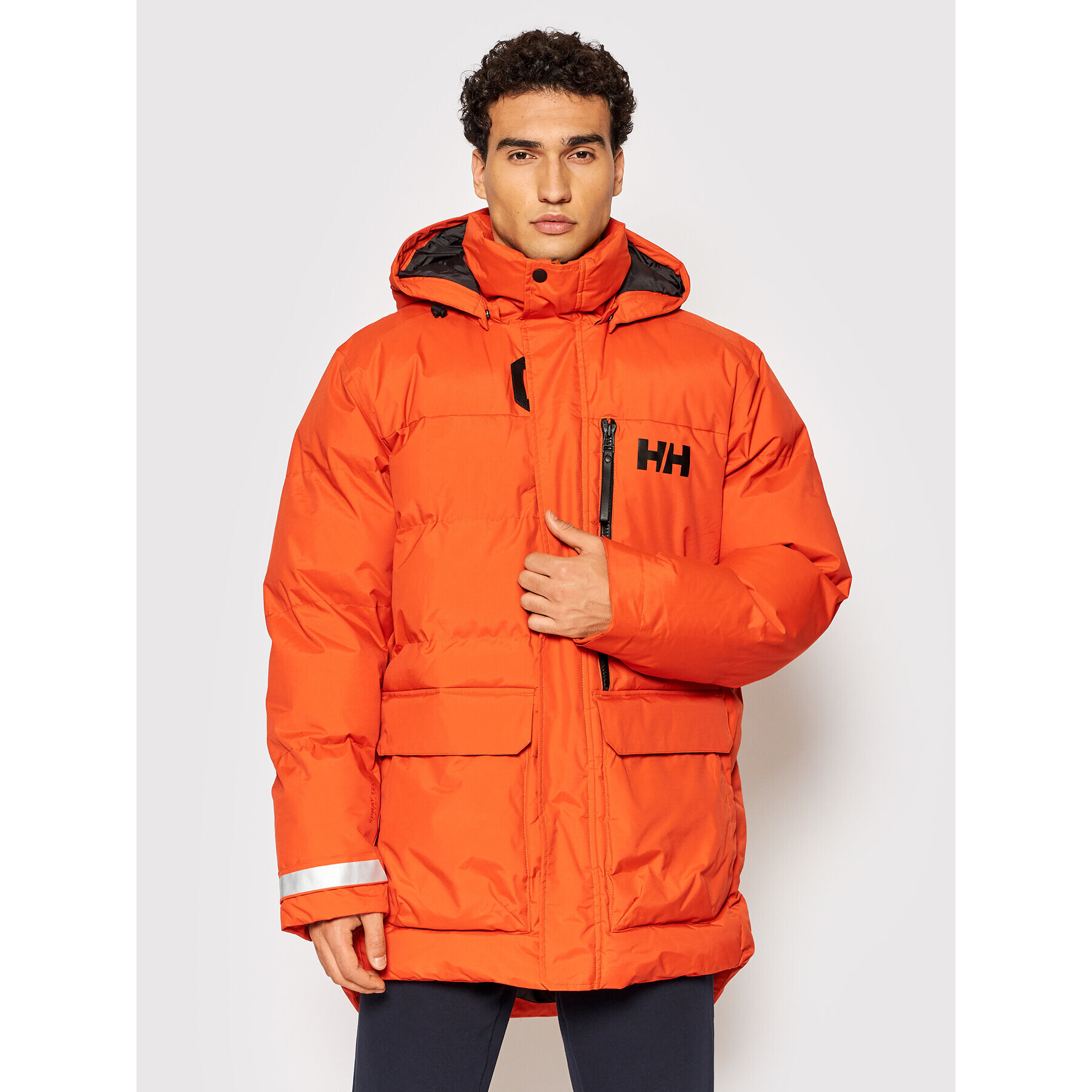 Helly Hansen Pehelykabát Tromsoe 53074 Narancssárga Regular Fit - Pepit.hu