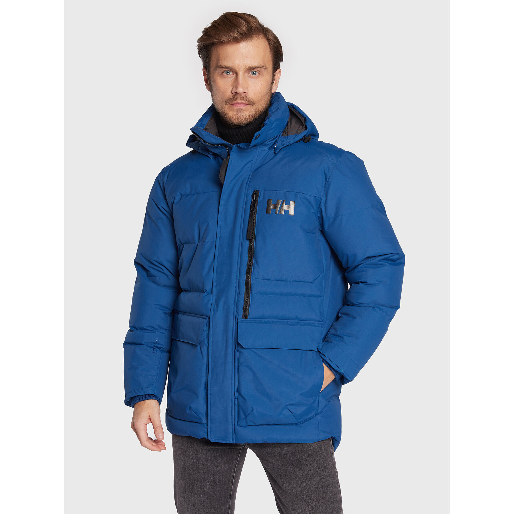 Helly Hansen Pehelykabát Tromsoe 53074 Sötétkék Regular Fit - Pepit.hu