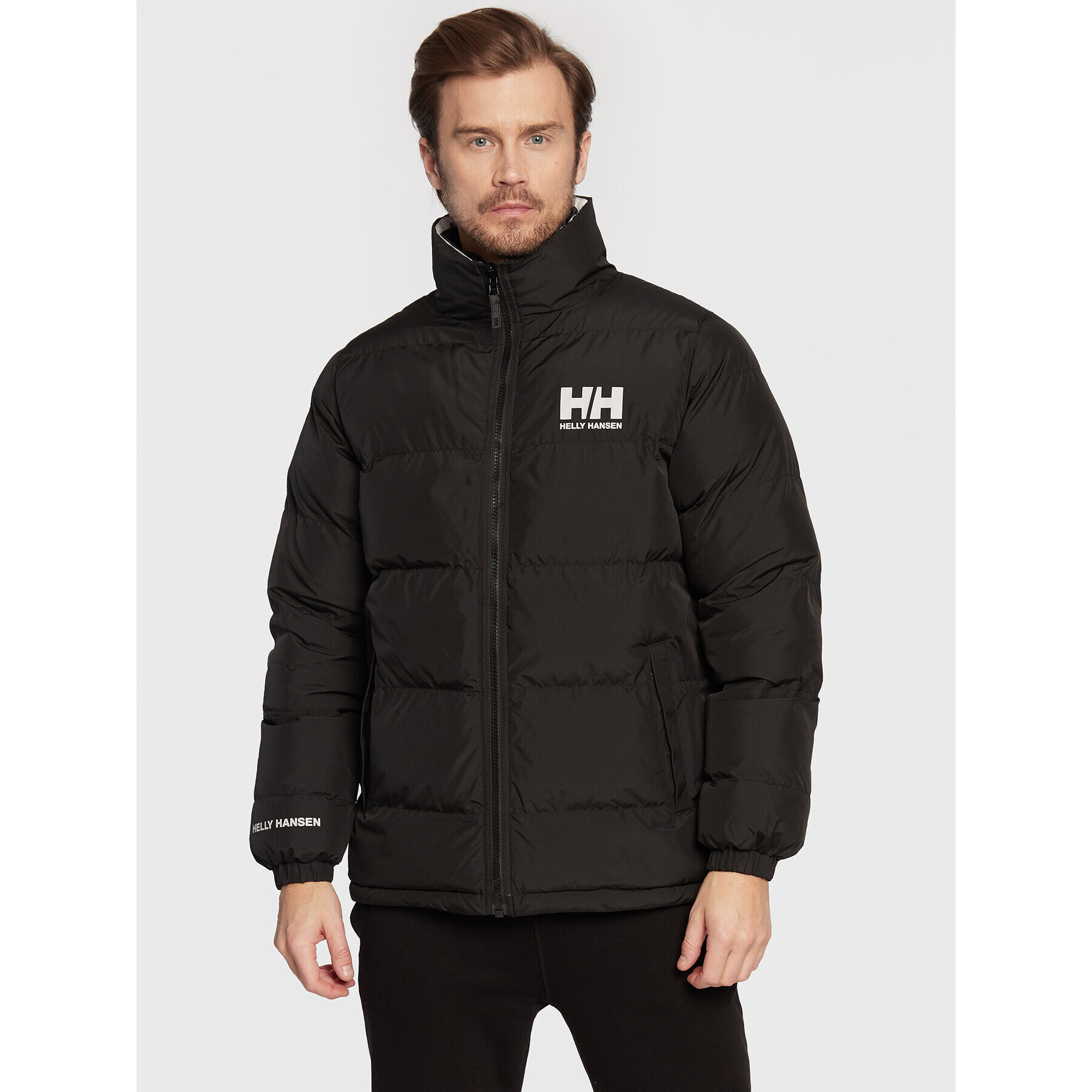 Helly Hansen Pehelykabát Urban Reversible 29656 Fekete Regular Fit - Pepit.hu