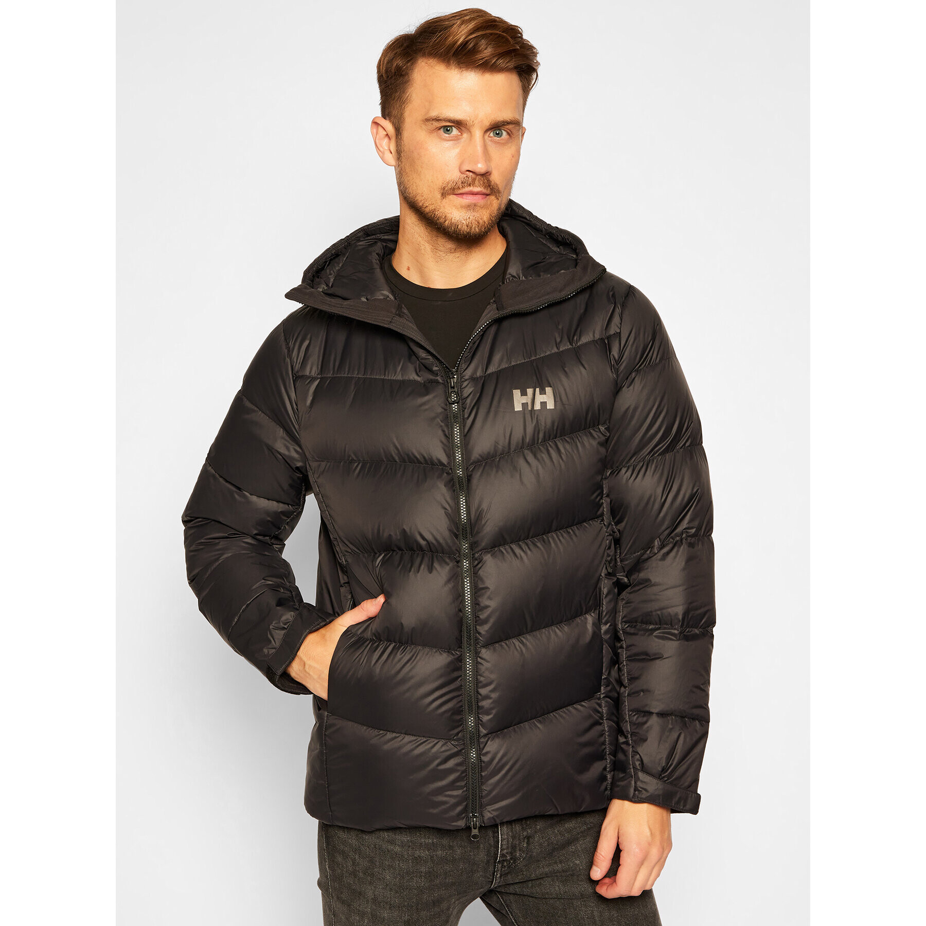 Helly Hansen Pehelykabát Verglas Icefall 63002 Fekete Regular Fit - Pepit.hu