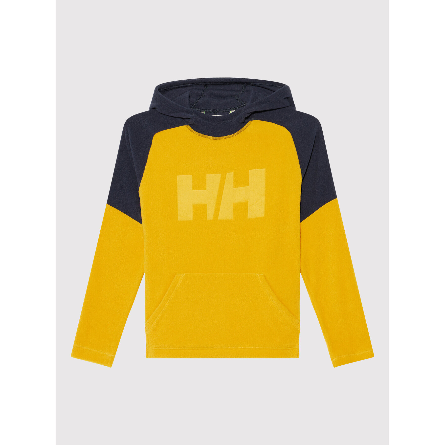 Helly Hansen Polár kabát Daybreaker 41688 Sárga Regular Fit - Pepit.hu