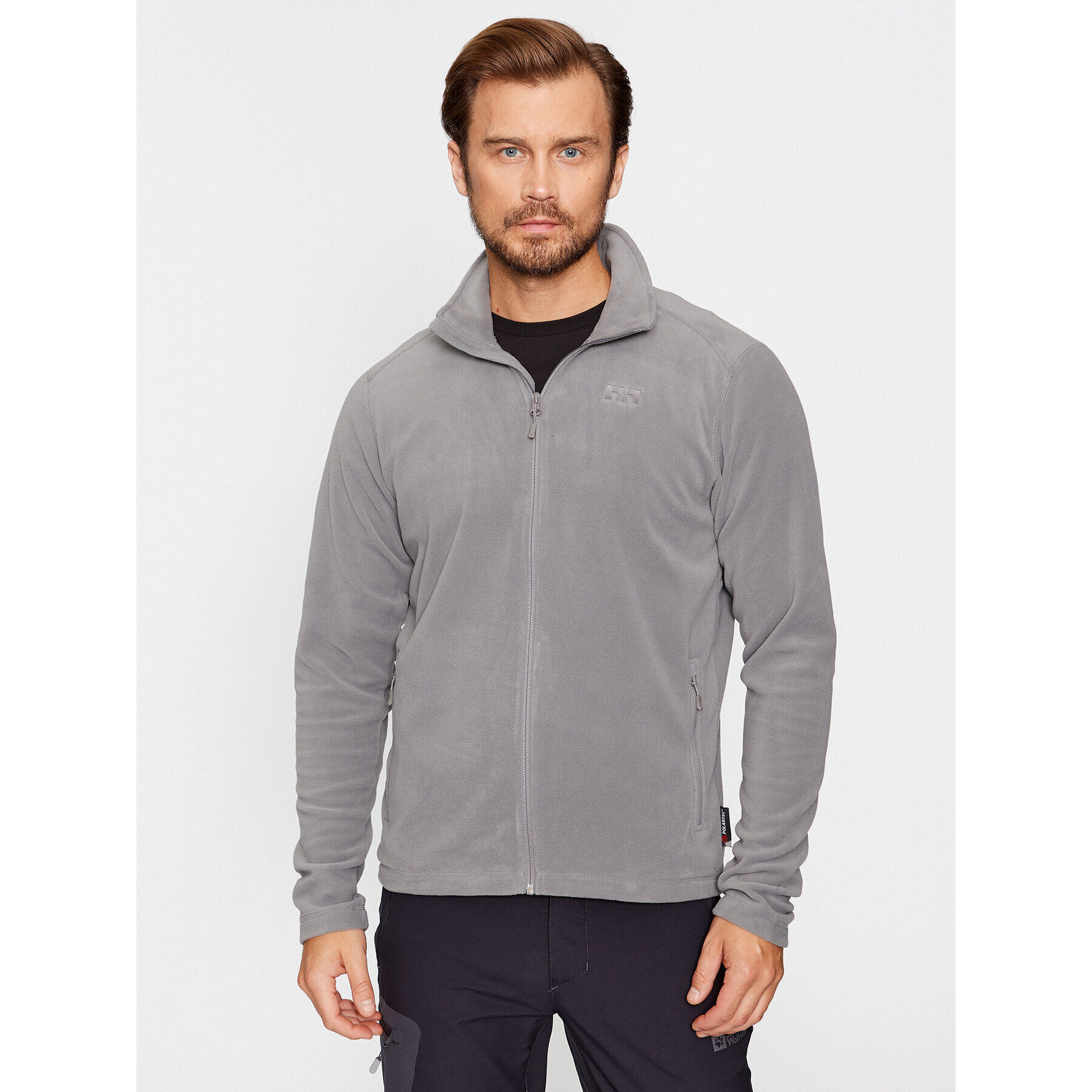 Helly Hansen Polár kabát Daybreaker 51598 Szürke Regular Fit - Pepit.hu