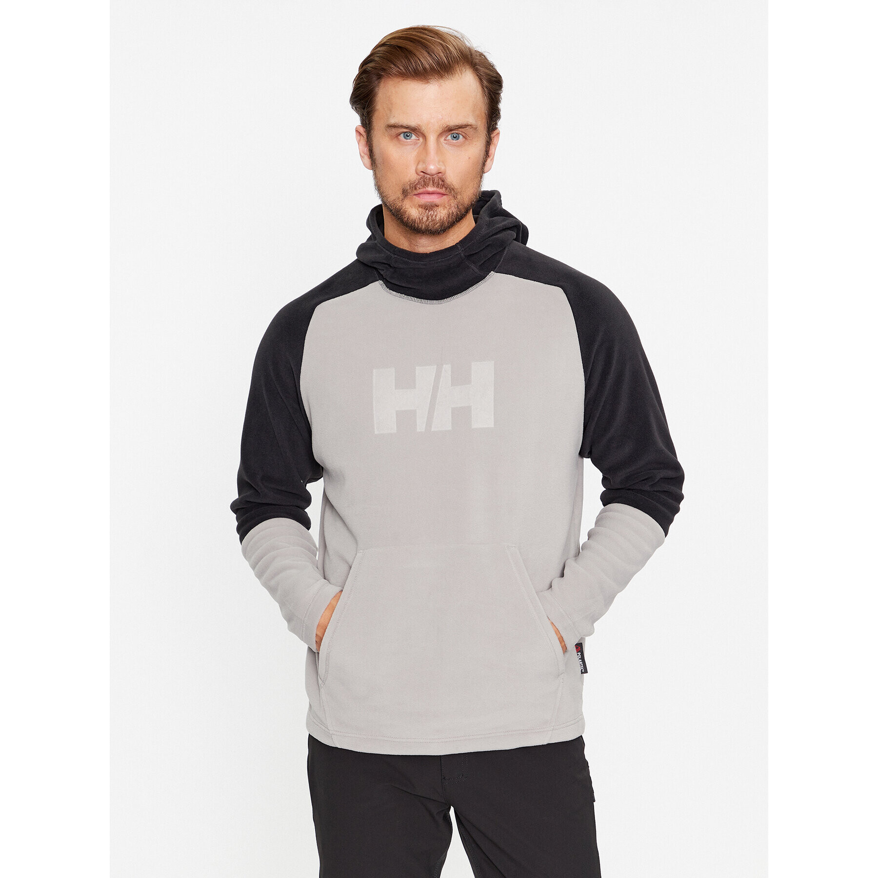 Helly Hansen Polár kabát Daybreaker 51893 Szürke Regular Fit - Pepit.hu