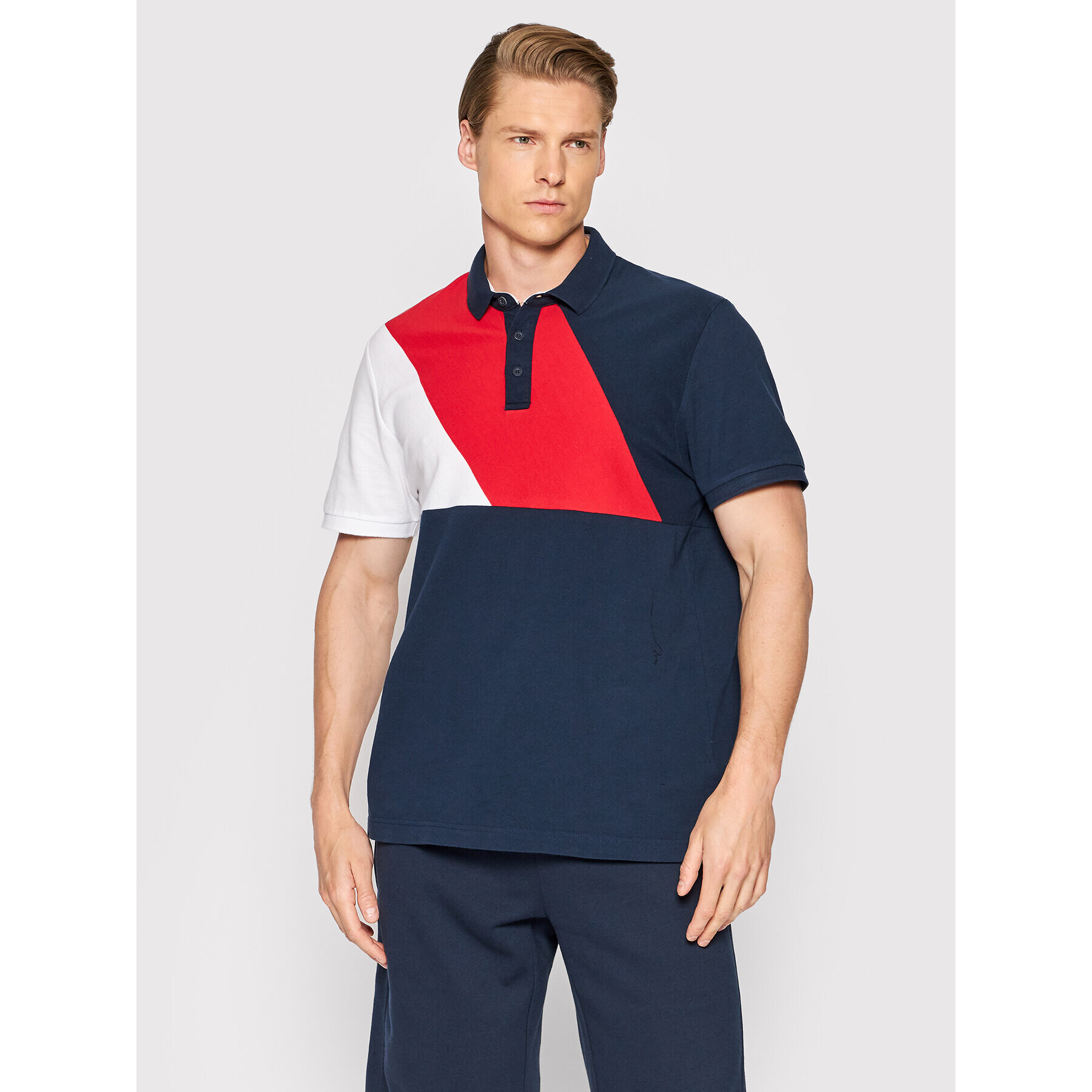 Helly Hansen Pólóing Burgee 30356 Sötétkék Regular Fit - Pepit.hu