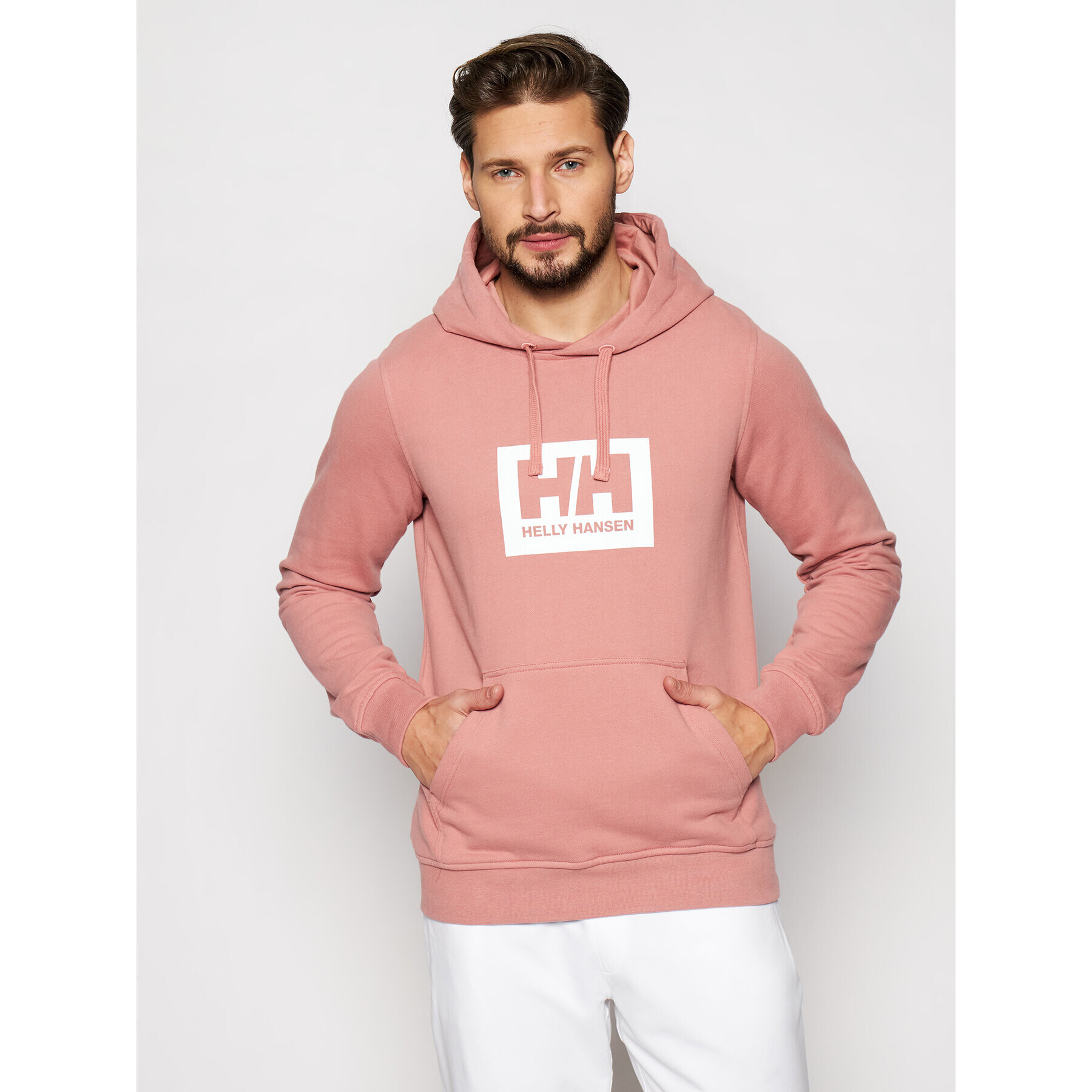 Helly Hansen Pulóver Box 53289 Rózsaszín Regular Fit - Pepit.hu