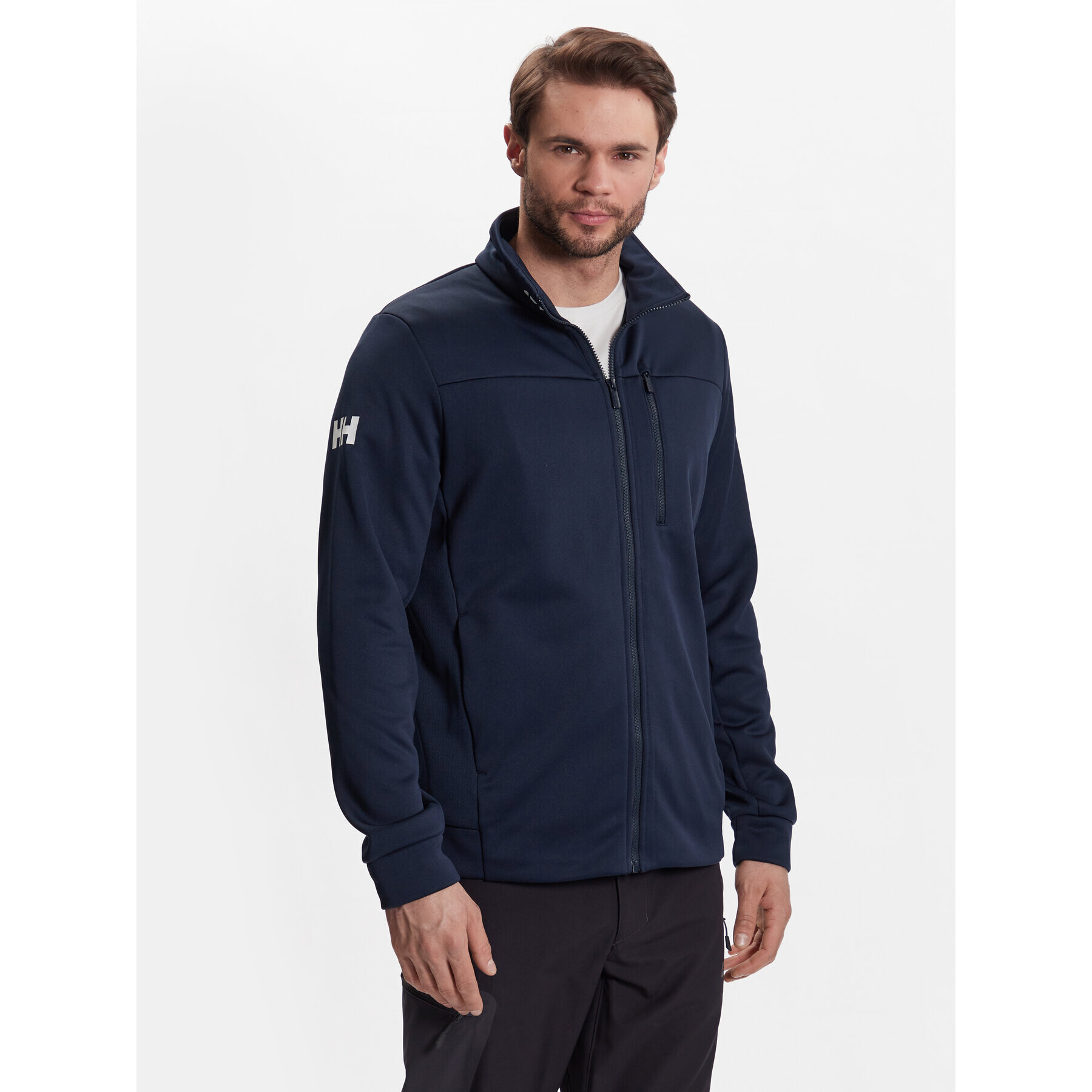 Helly Hansen Pulóver Crew 30229 Sötétkék Regular Fit - Pepit.hu