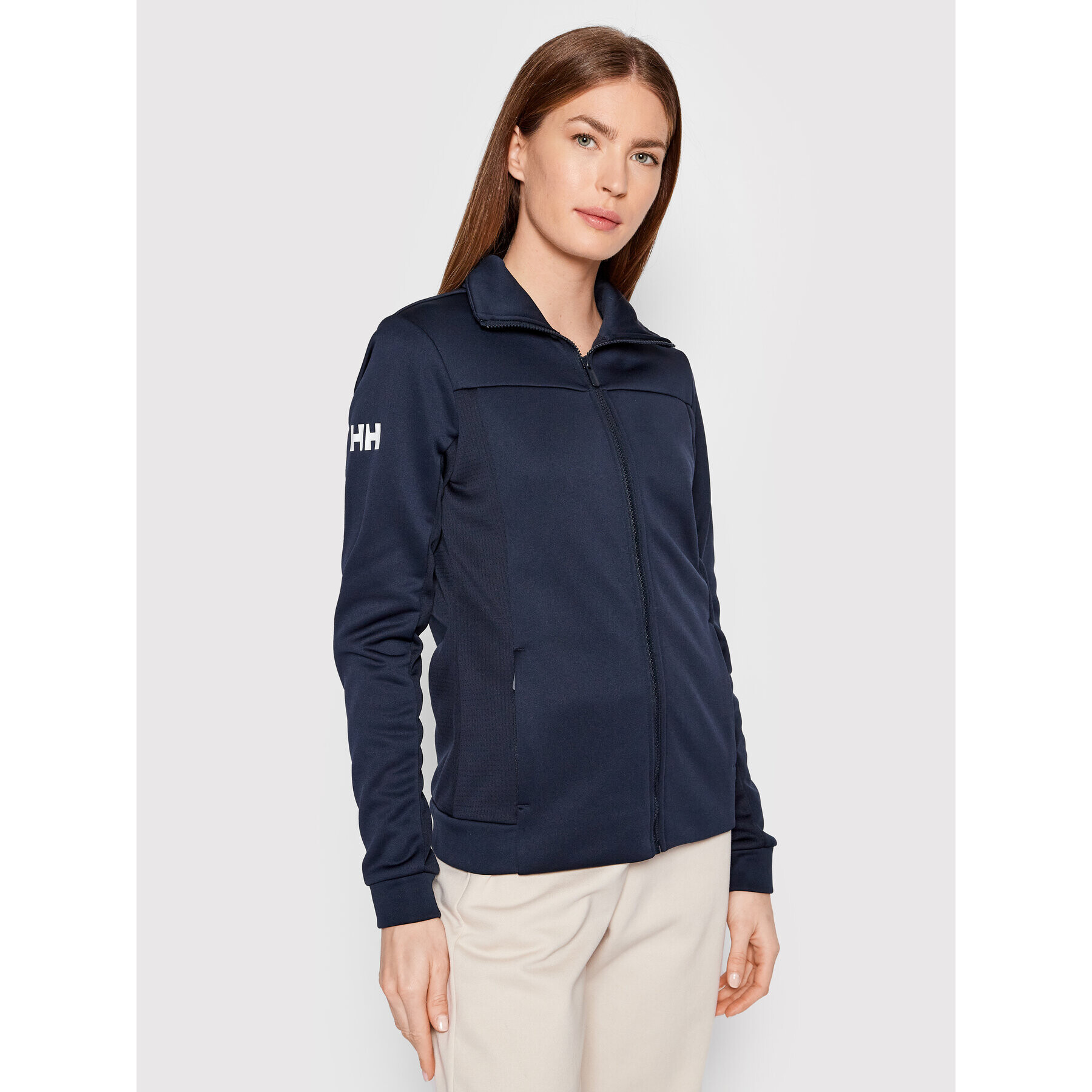 Helly Hansen Pulóver Crew 30357 Sötétkék Regular Fit - Pepit.hu