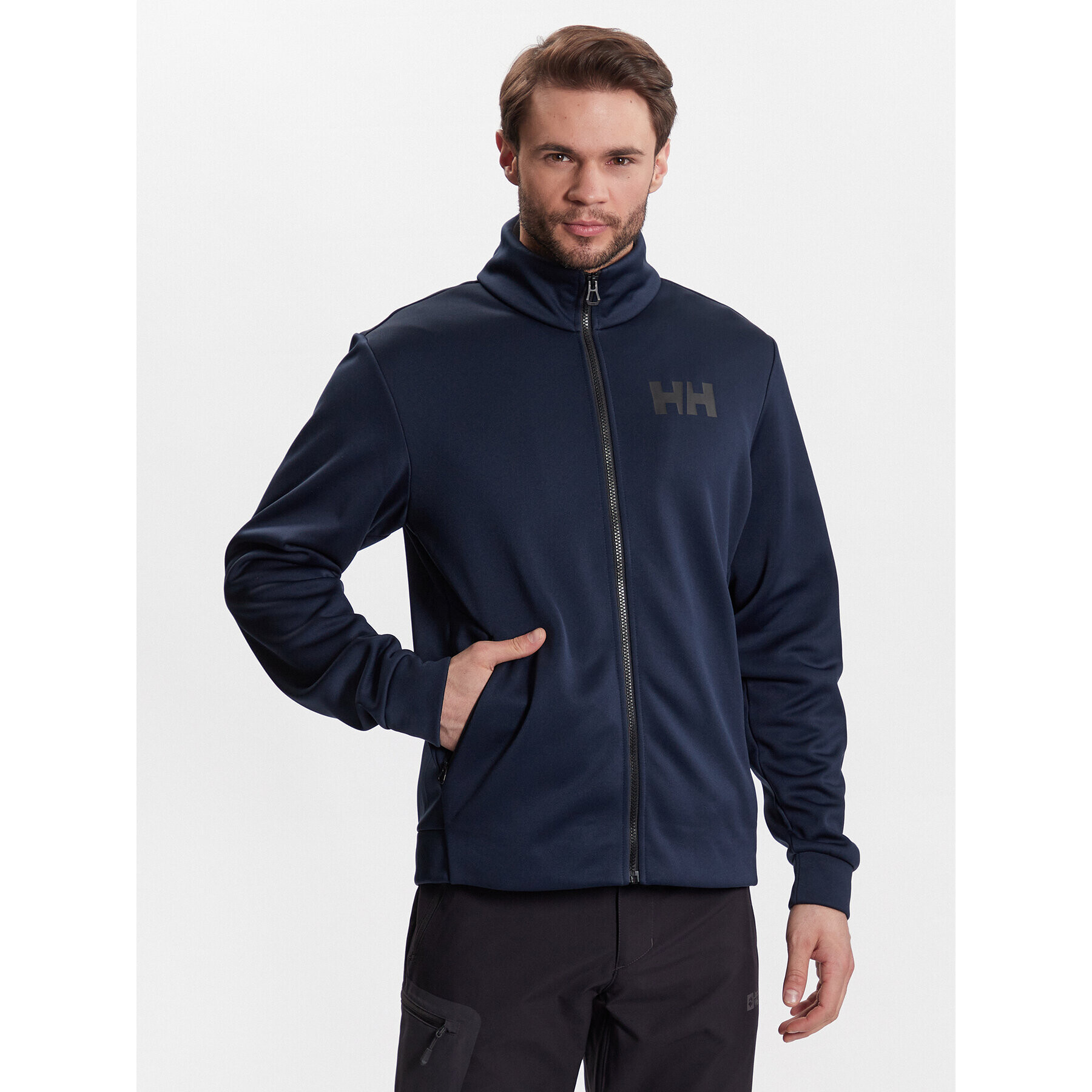 Helly Hansen Pulóver Hp Fleece 34289 Sötétkék Regular Fit - Pepit.hu