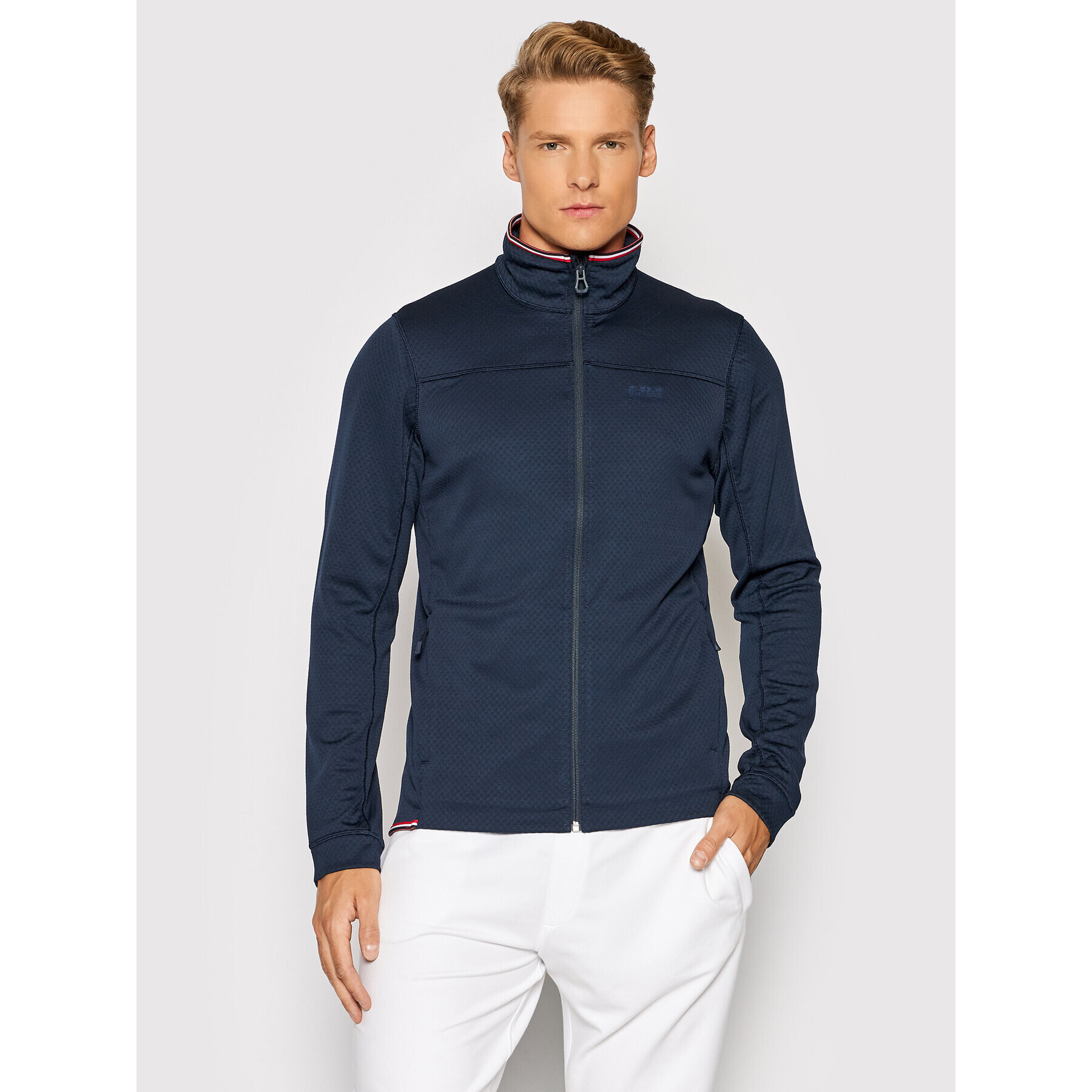 Helly Hansen Pulóver Swift Midlayer 49427 Sötétkék Regular Fit - Pepit.hu