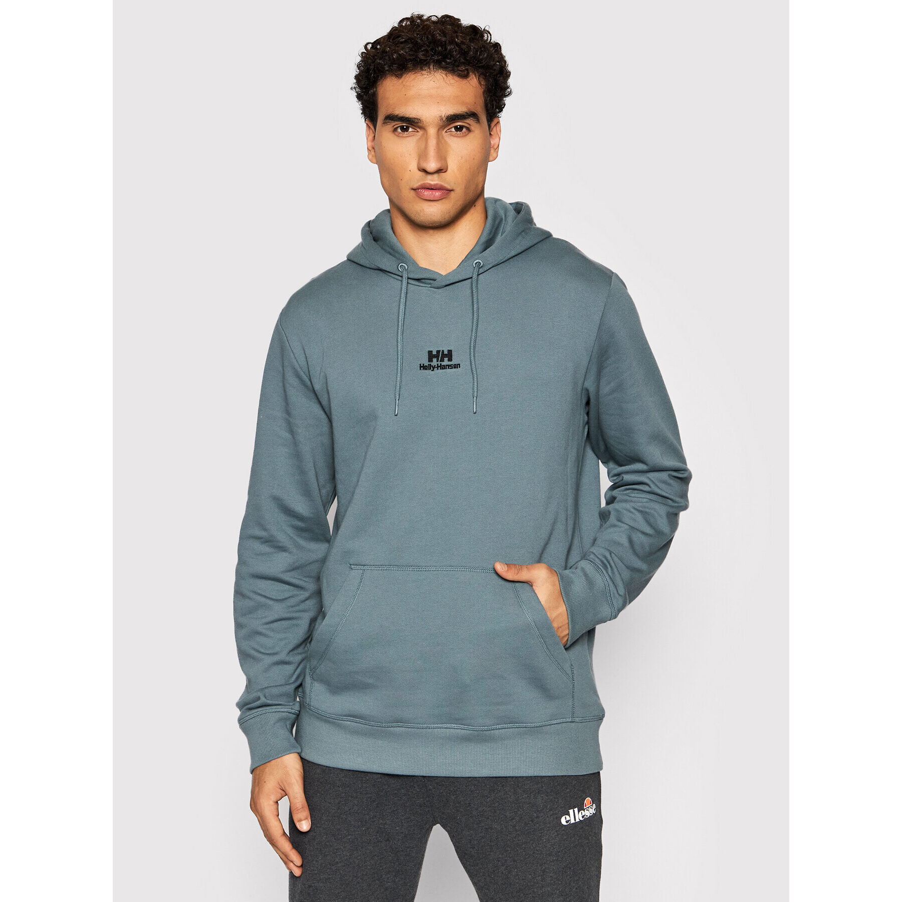 Helly Hansen Pulóver Young Urban 2.0 53582 Szürke Regular Fit - Pepit.hu