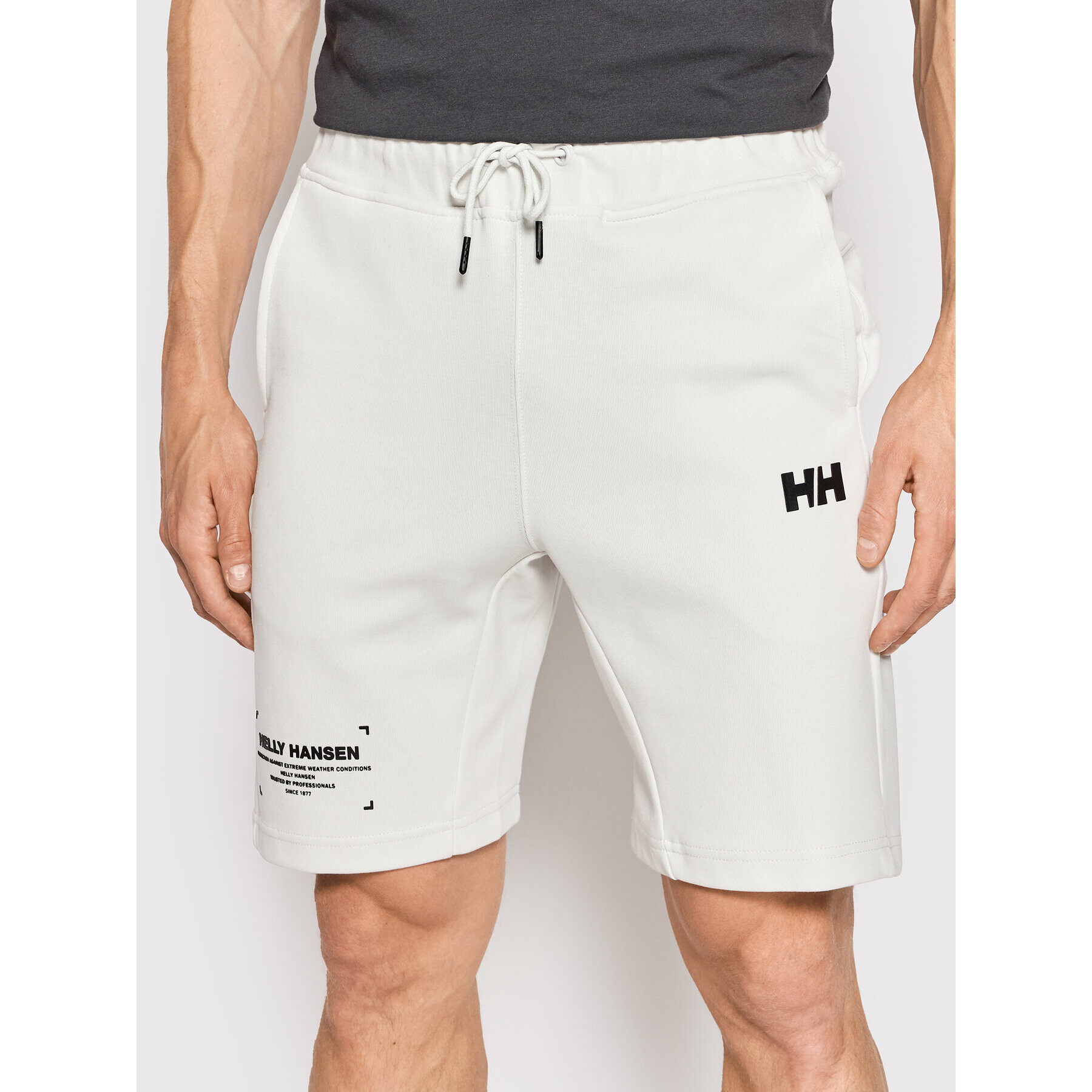 Helly Hansen Sport rövidnadrág Move Sweat 53710 Fehér Regular Fit - Pepit.hu