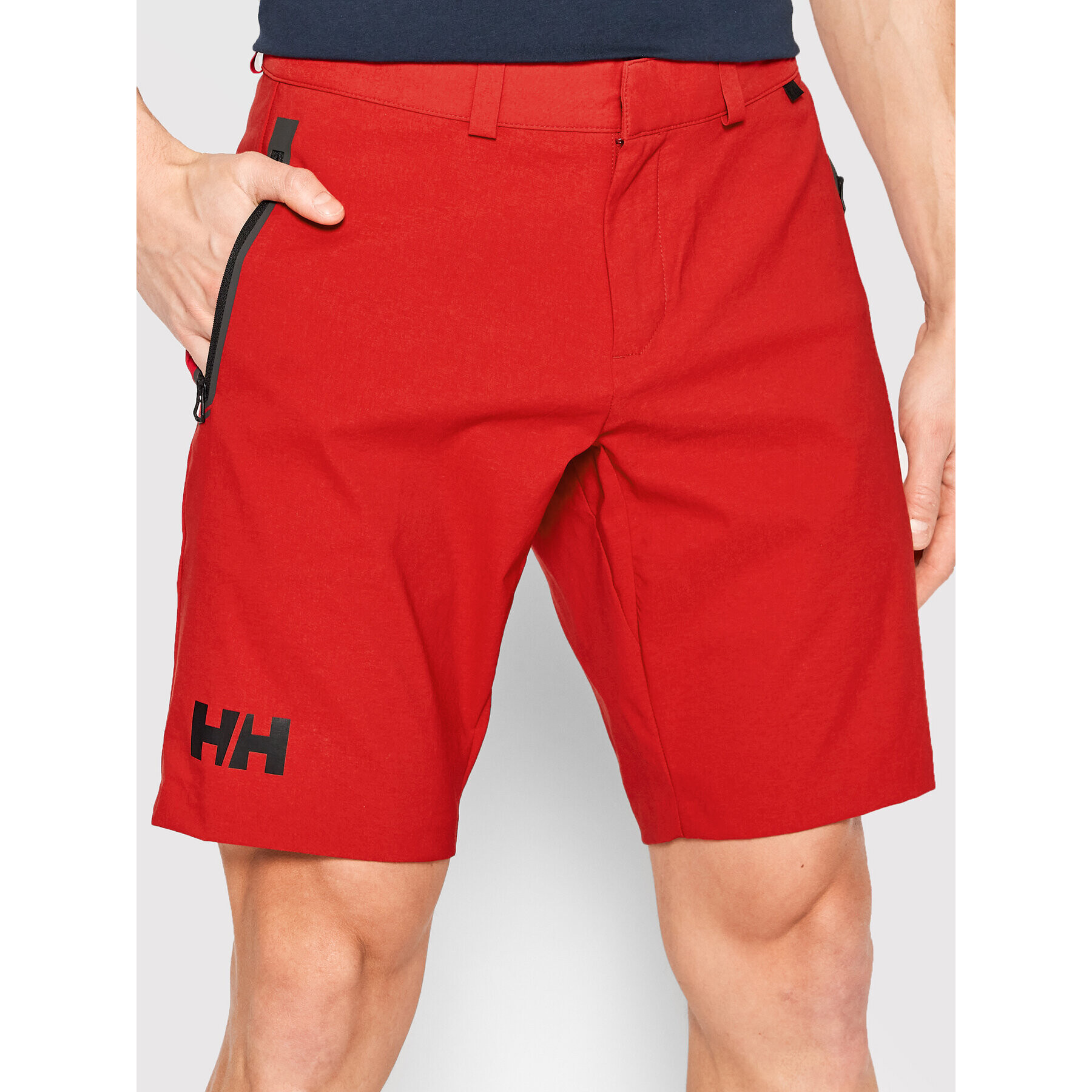 Helly Hansen Sport rövidnadrág Racing 33867 Piros Regular Fit - Pepit.hu