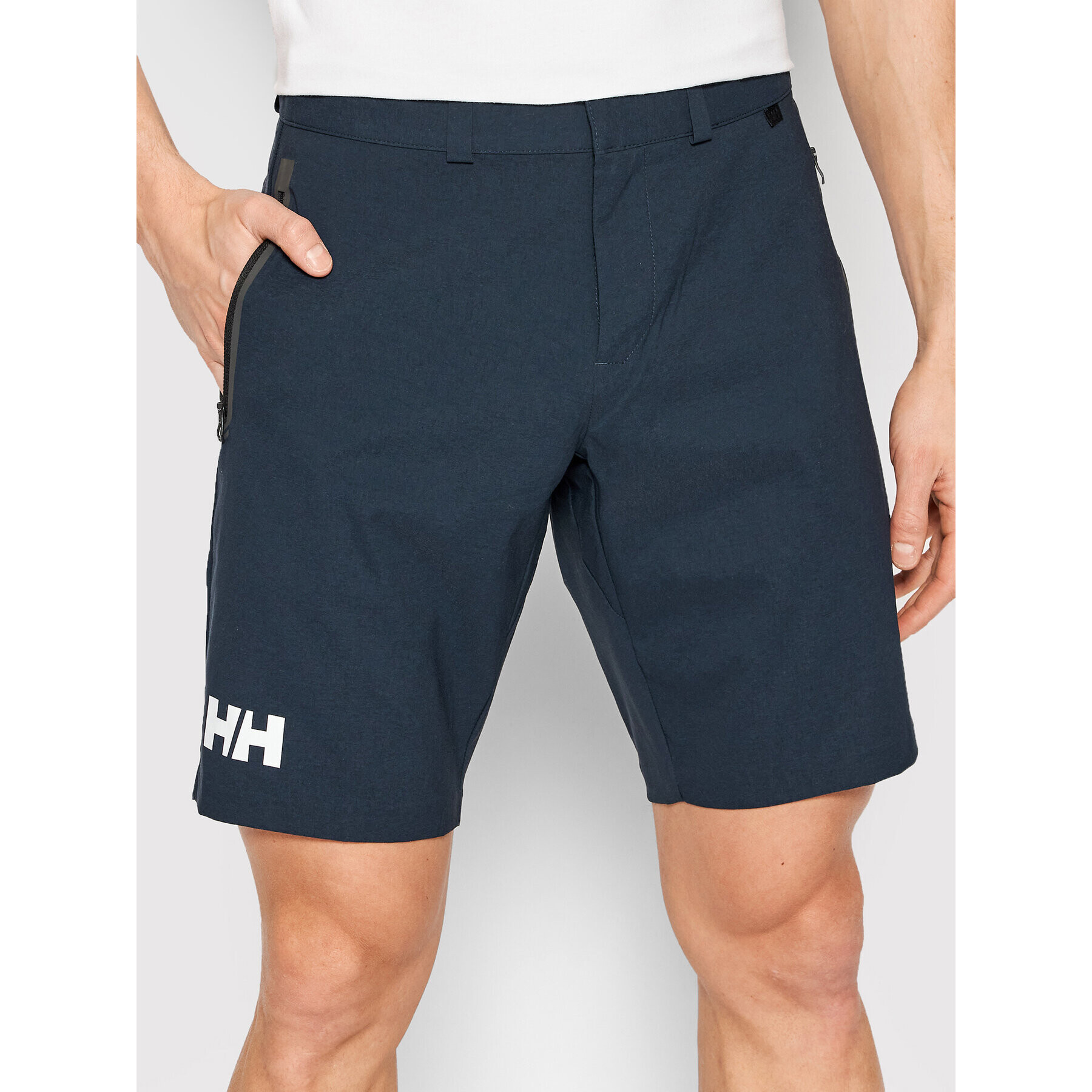 Helly Hansen Sport rövidnadrág Racing 33867 Sötétkék Regular Fit - Pepit.hu