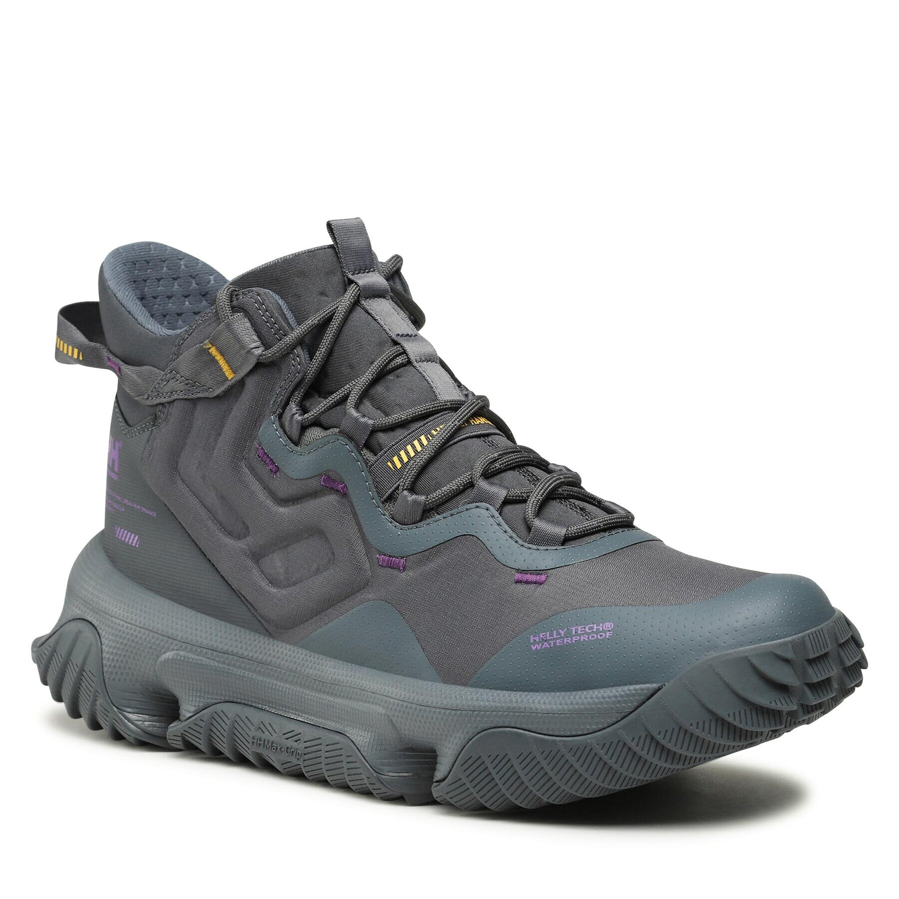 Helly Hansen Sportcipő Uba Curbstep Mid 11823_609 Szürke - Pepit.hu