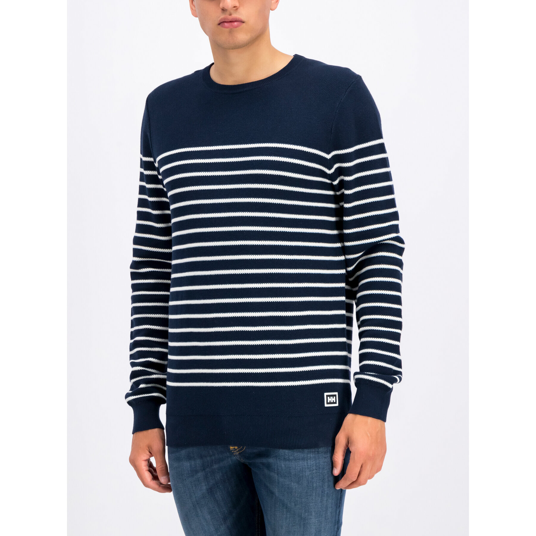 Helly Hansen Sweater Skagen 34055 Sötétkék Regular Fit - Pepit.hu