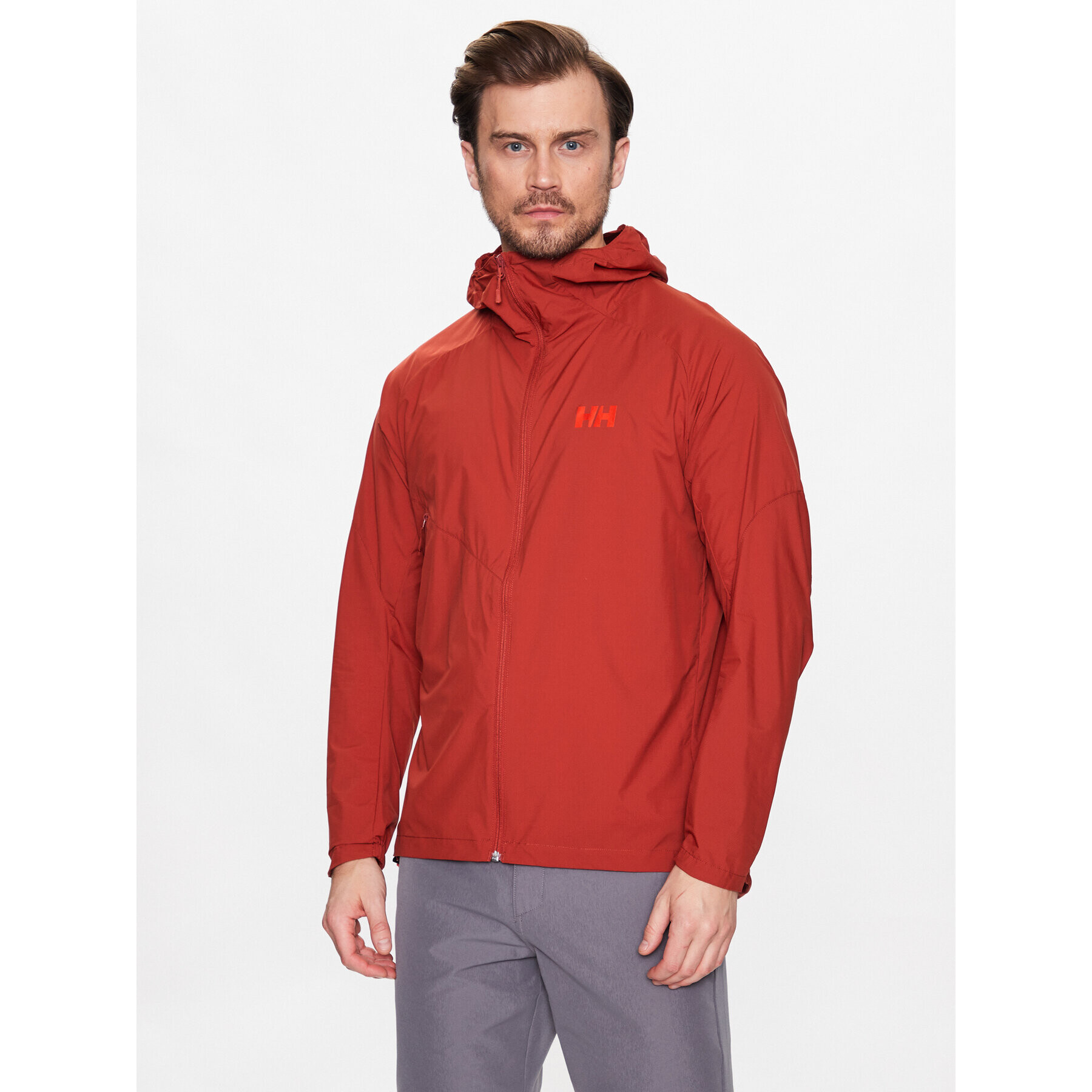 Helly Hansen Széldzseki Rapide 62810 Barna Regular Fit - Pepit.hu