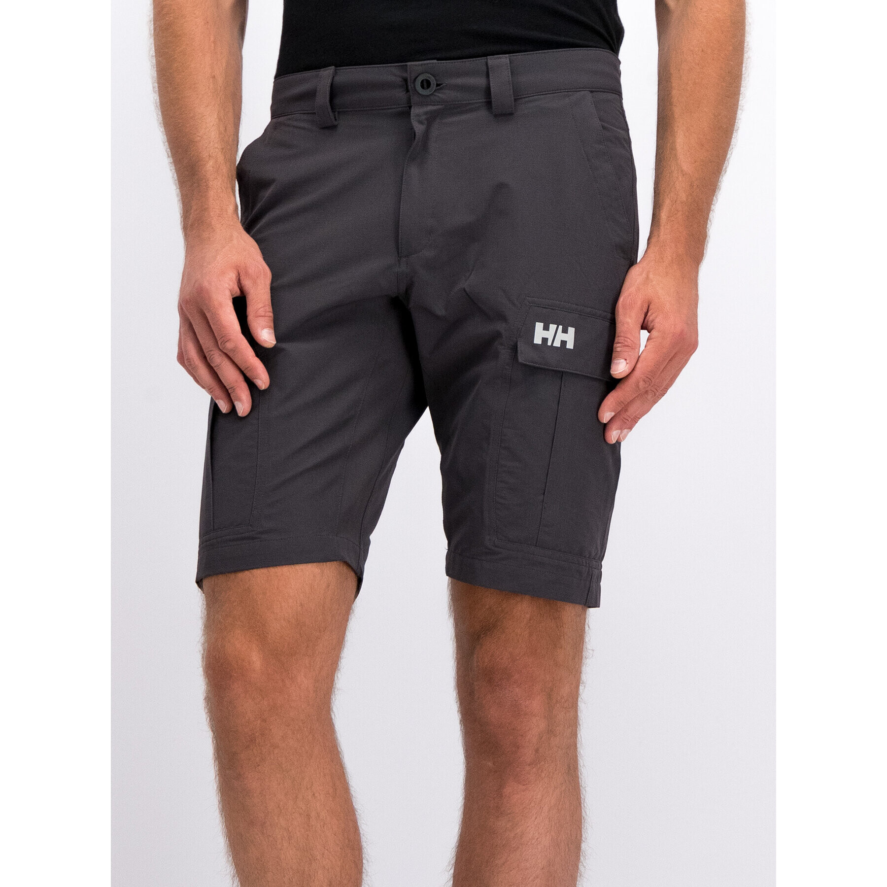 Helly Hansen Szövet rövidnadrág Hh Qd Cargo 54154 Sötétkék Regular Fit - Pepit.hu