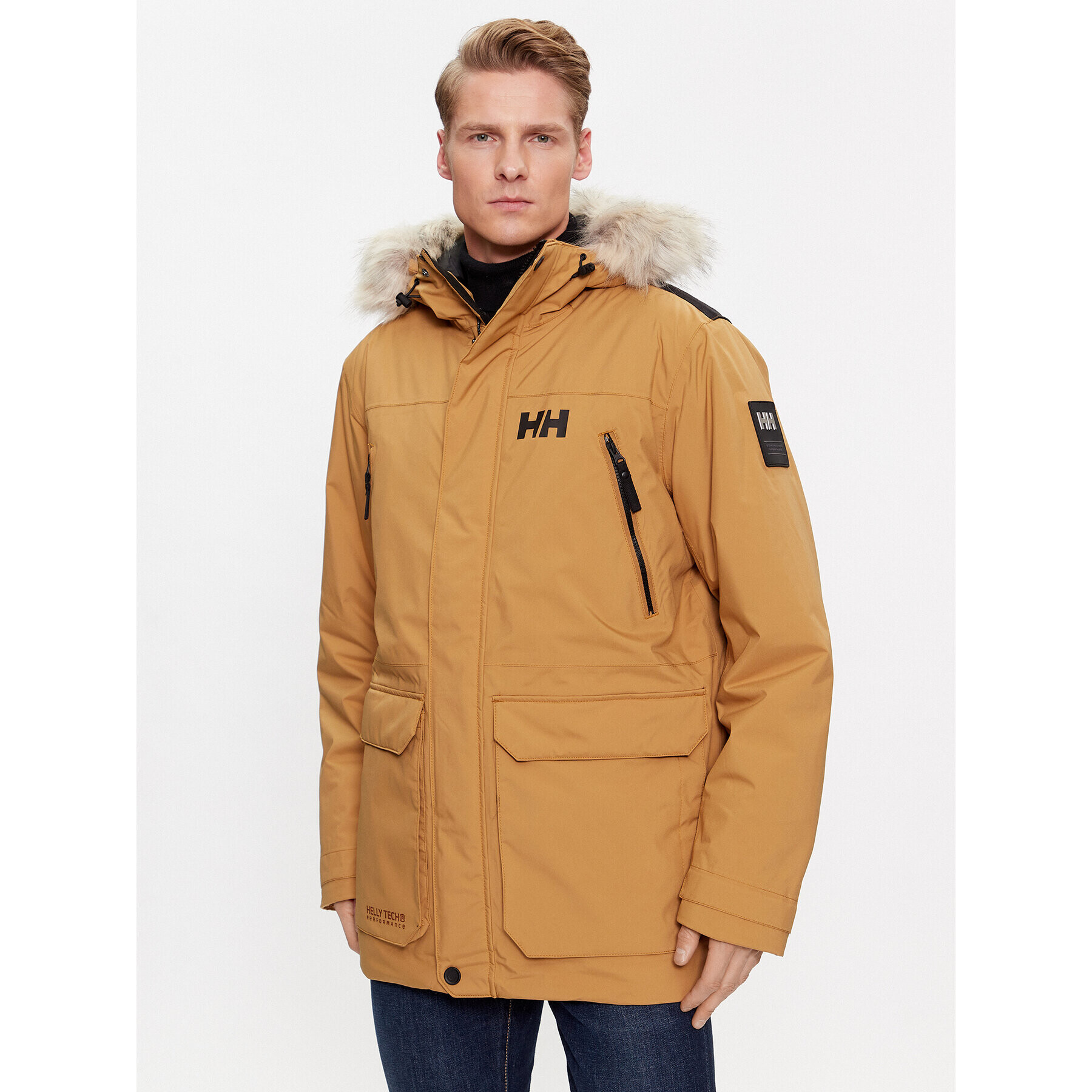 Helly Hansen Télikabát Reine 53630 Barna Regular Fit - Pepit.hu