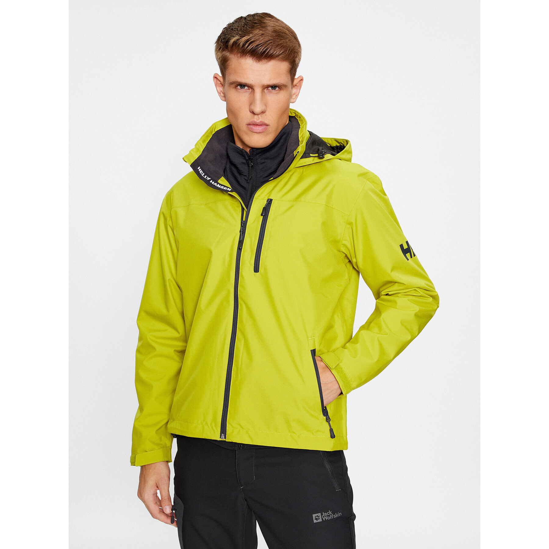 Helly Hansen Vitorlás kabát Midlayer 33874 Zöld Regular Fit - Pepit.hu