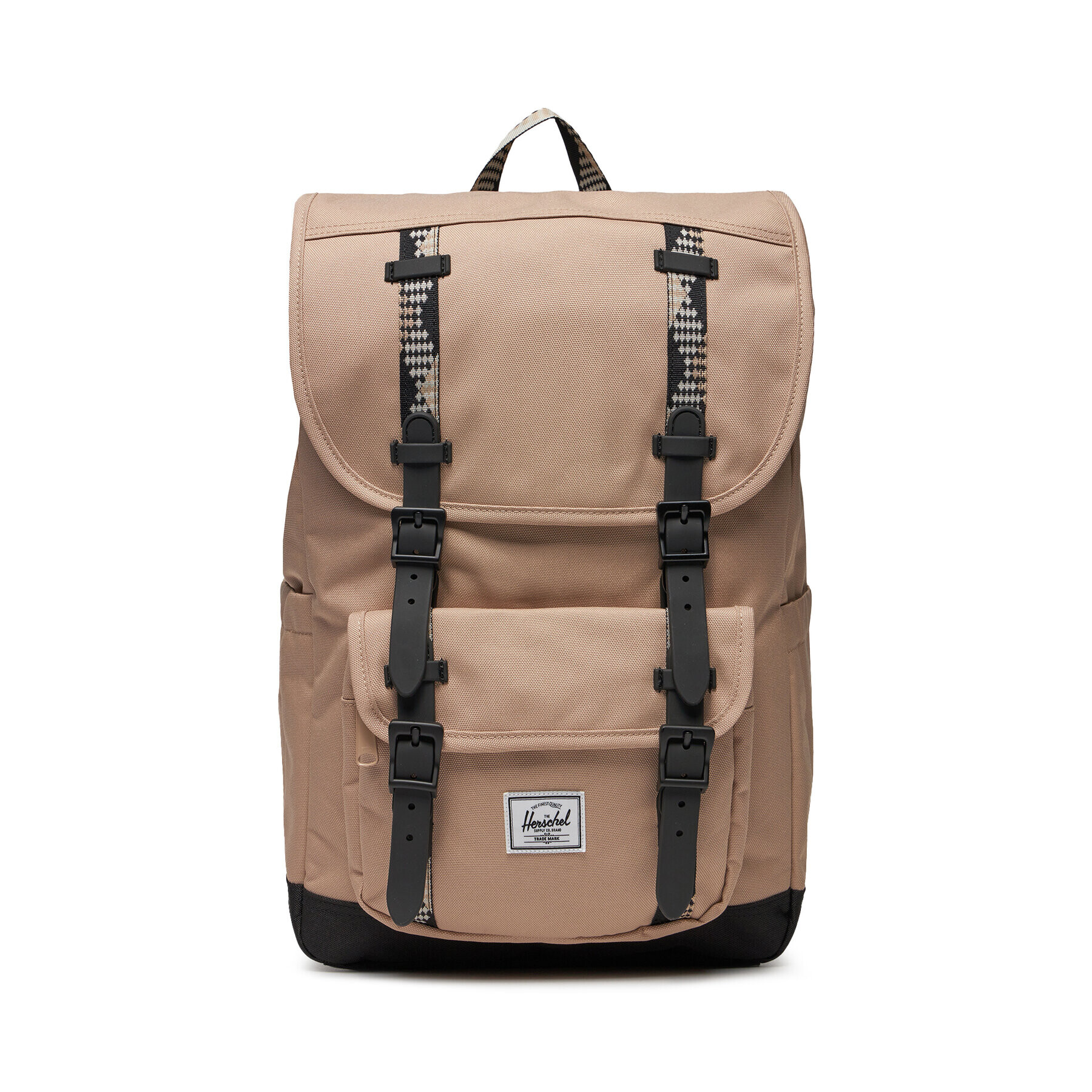 Herschel Hátizsák Little America Mid 11391-06021 Barna - Pepit.hu