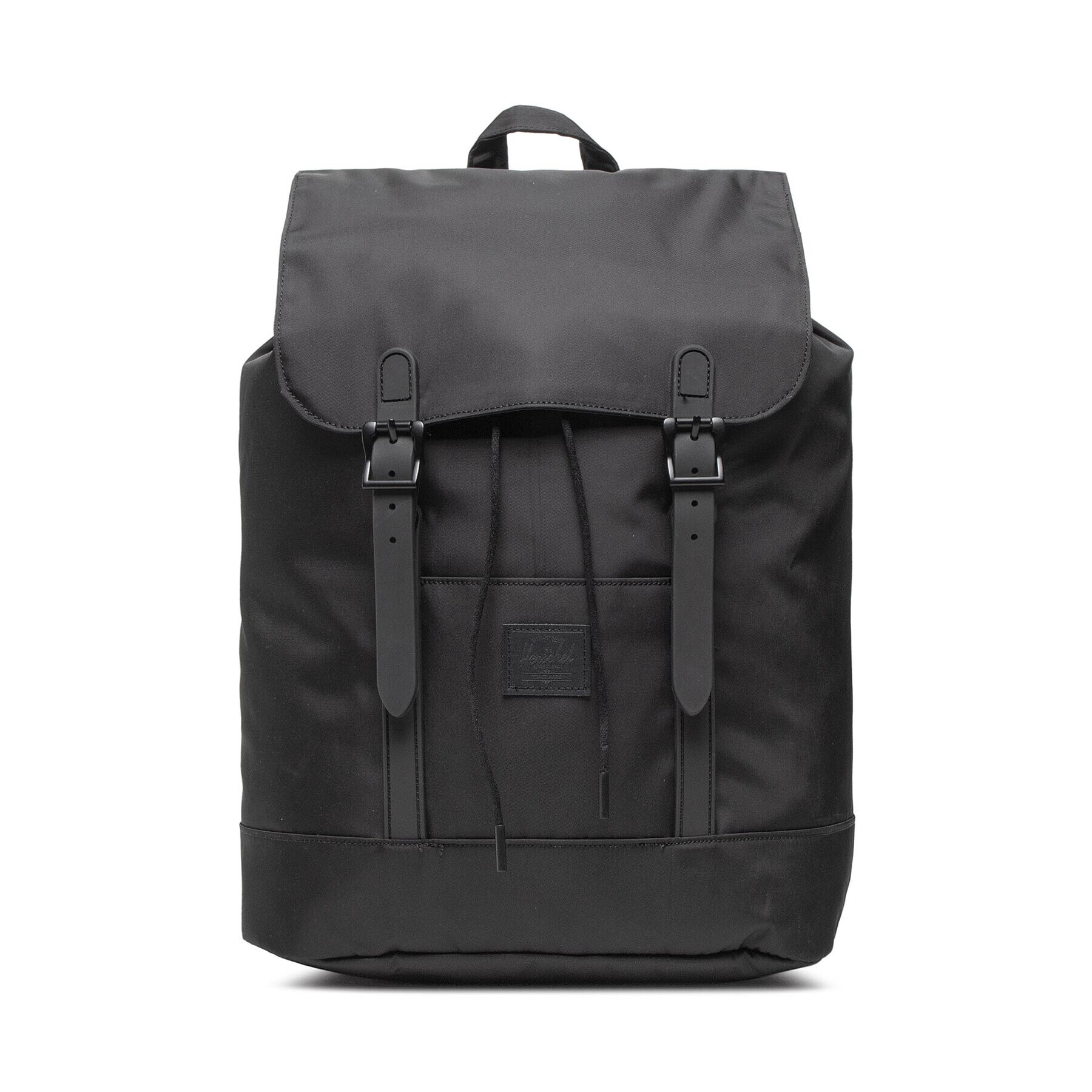 Herschel Hátizsák Recycled Flight Satin Retreat Small 11096-05469 Fekete - Pepit.hu