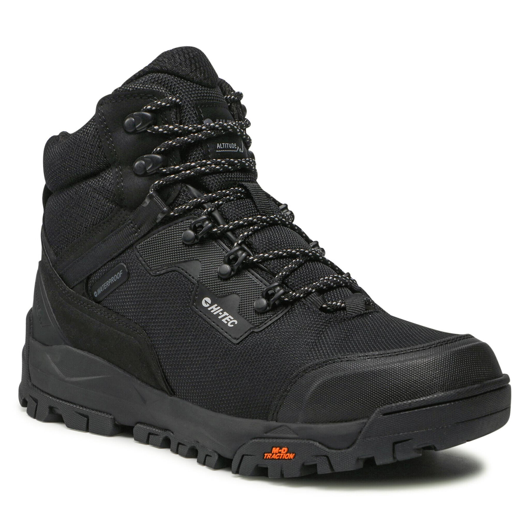 Hi-Tec Bakancs Altitude Lite 3 Mid Wp AMG-AW21-HT-05 Fekete - Pepit.hu