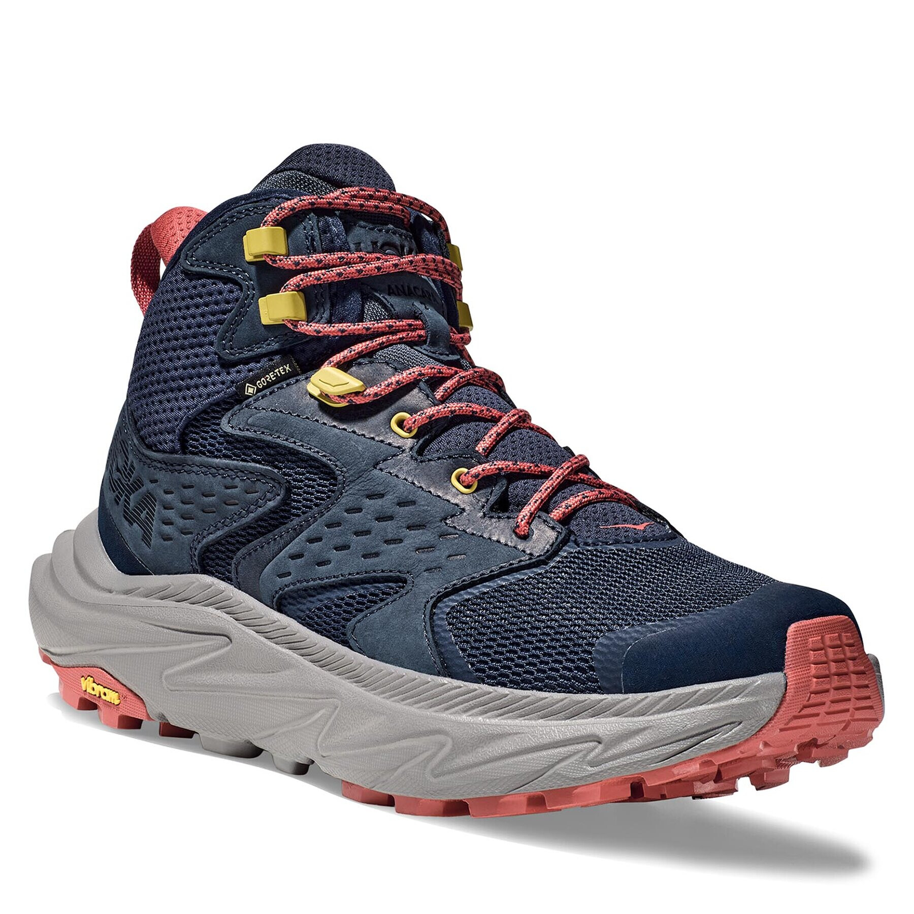 Hoka Bakancs Anacapa 2 Mid Gtx GORE-TEX 1141633 Sötétkék - Pepit.hu