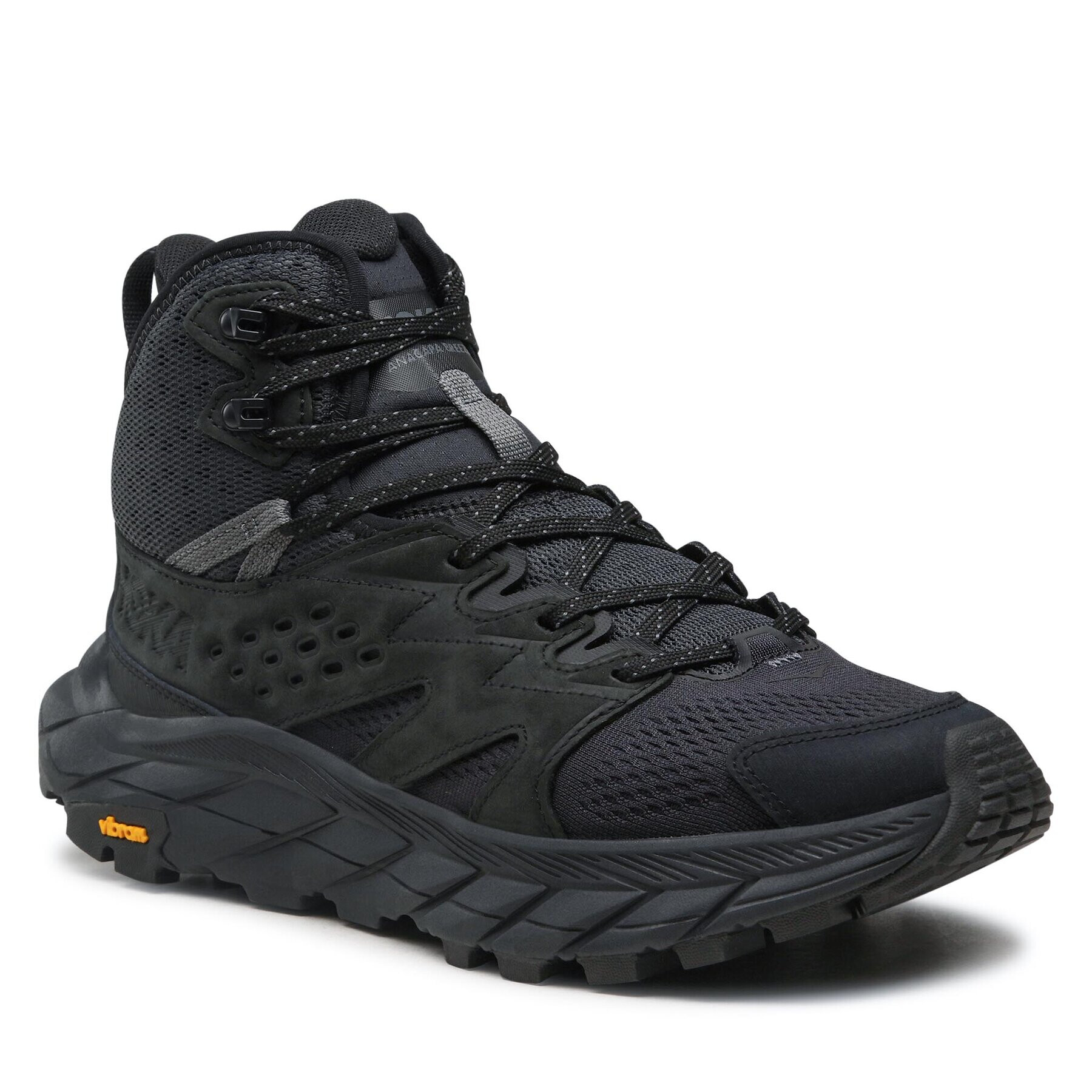 Hoka Bakancs Anacapa Breeze Mid 1134505 Fekete - Pepit.hu