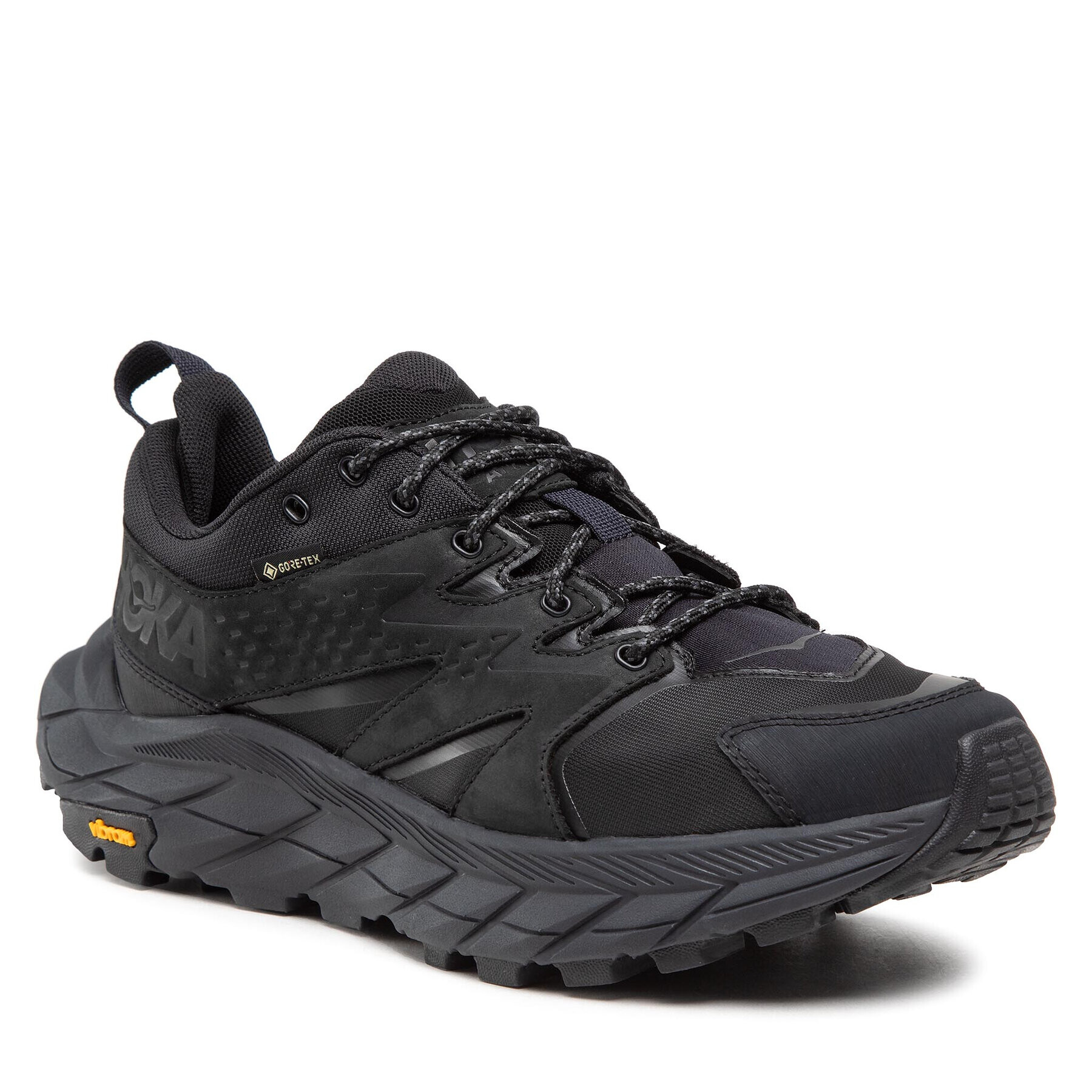 Hoka Bakancs M Anacapa Low Gtx GORE TEX 1122017 Fekete - Pepit.hu