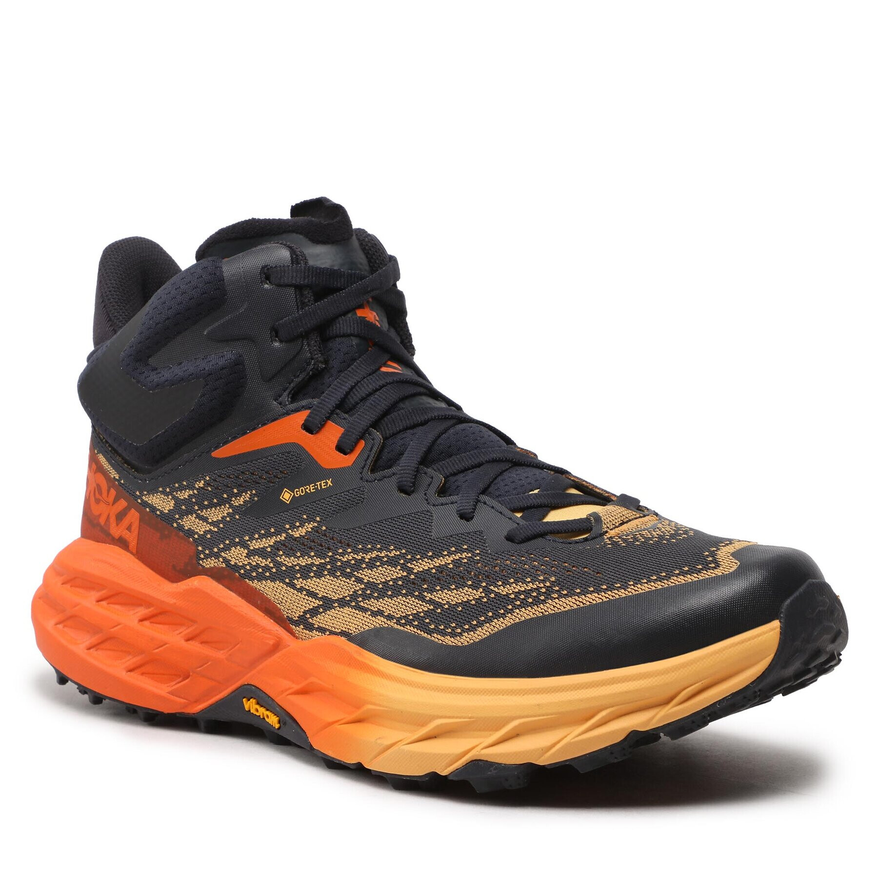 Hoka Bakancs Speedgoat 5 Mid Gtx GORE-TEX 1127918 Fekete - Pepit.hu