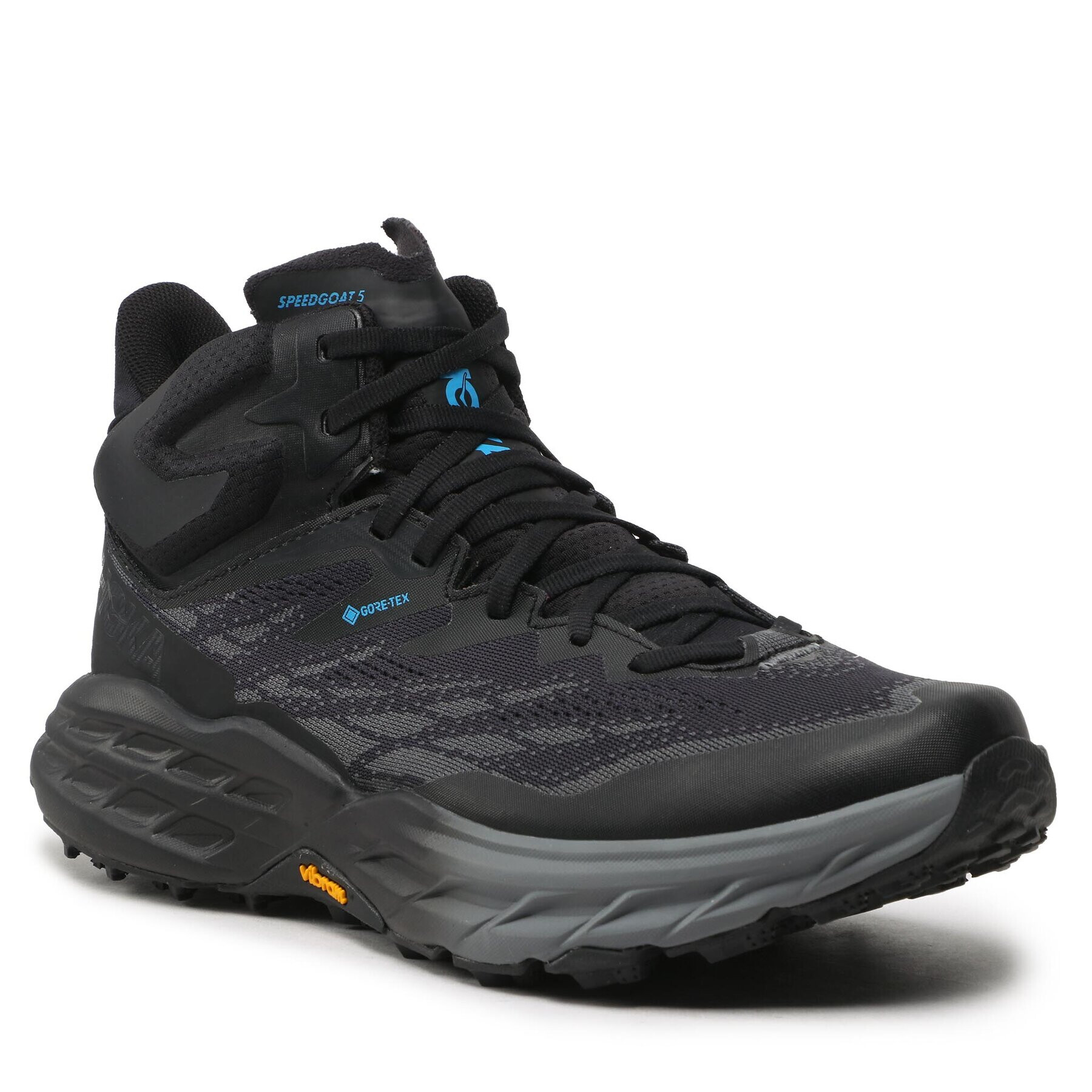 Hoka Bakancs Speedgoat 5 Mid Gtx GORE-TEX1127918 Fekete - Pepit.hu