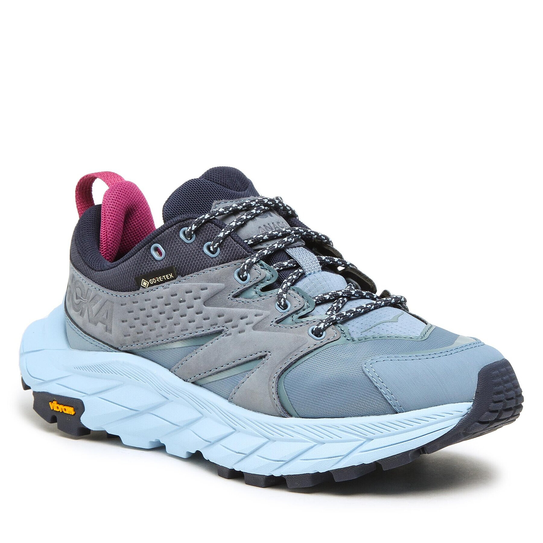 Hoka Bakancs W Anacapa Low Gtx GORE-TEX 1119373 Kék - Pepit.hu