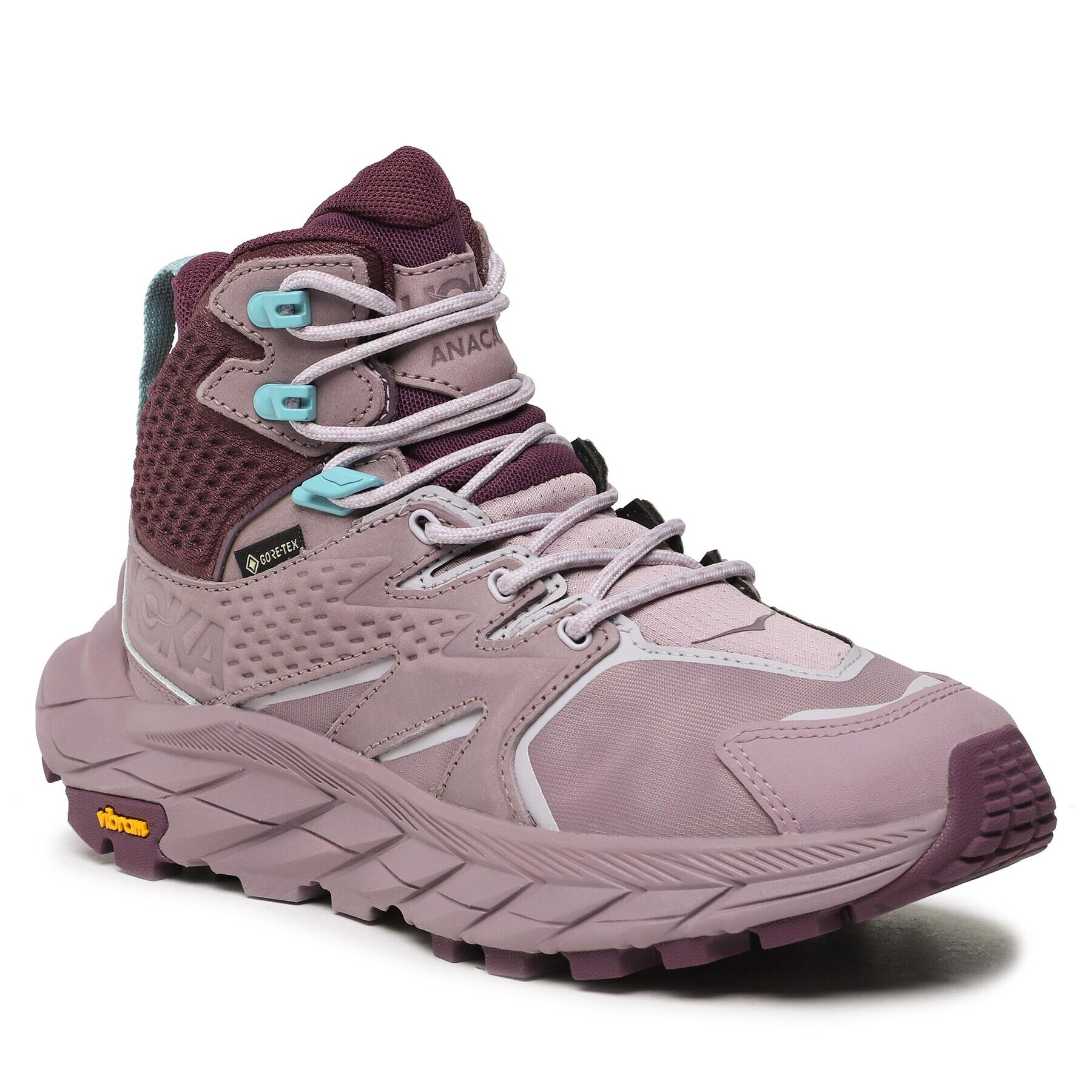 Hoka Bakancs W Anacapa Mid Gtx GORE-TEX 1119372 Lila - Pepit.hu